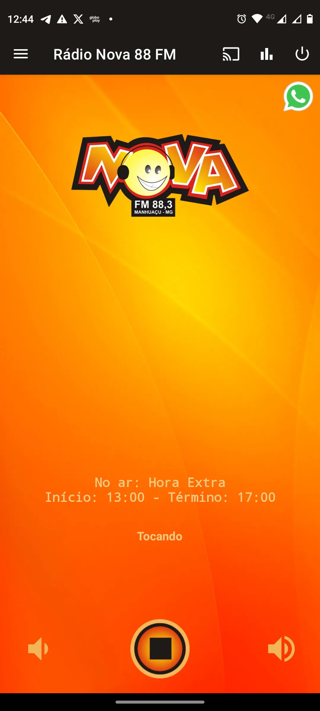 Rádio Nova 88 FM | Indus Appstore | Screenshot