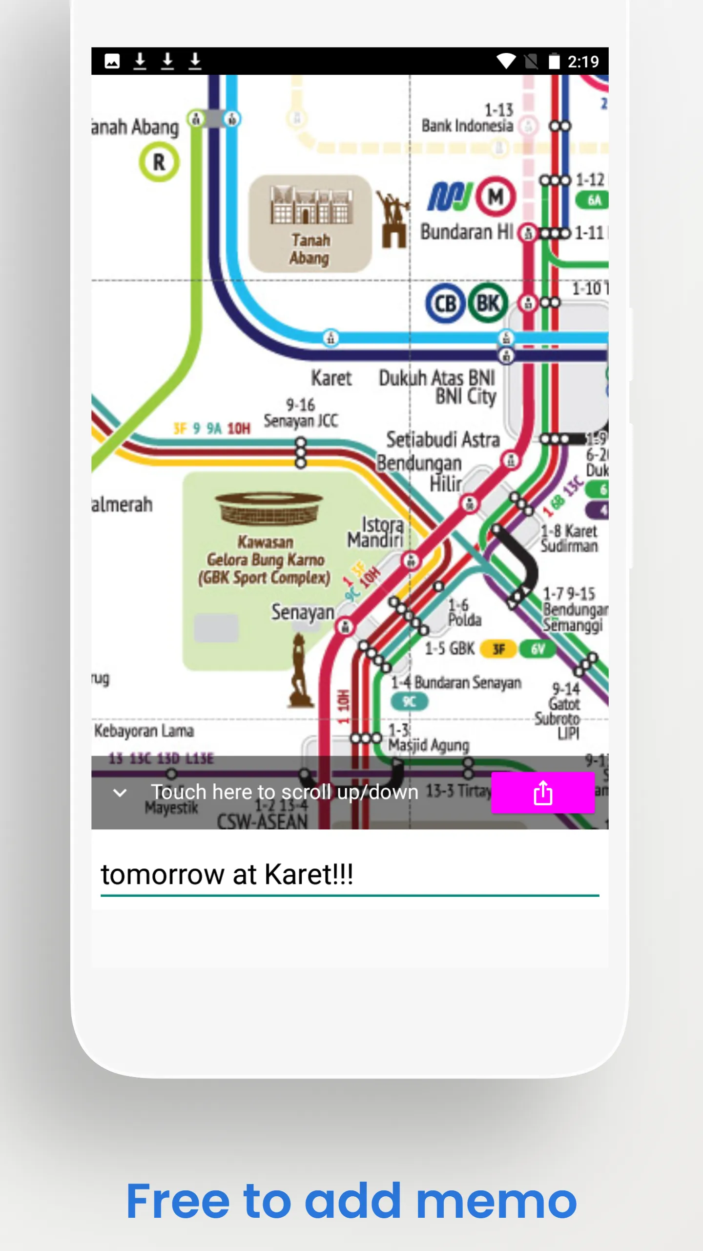 Jakarta MRT LRT Bus Map Guide | Indus Appstore | Screenshot