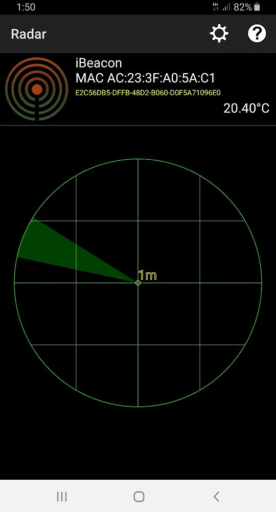 Radar Lite: track BLE beacons | Indus Appstore | Screenshot