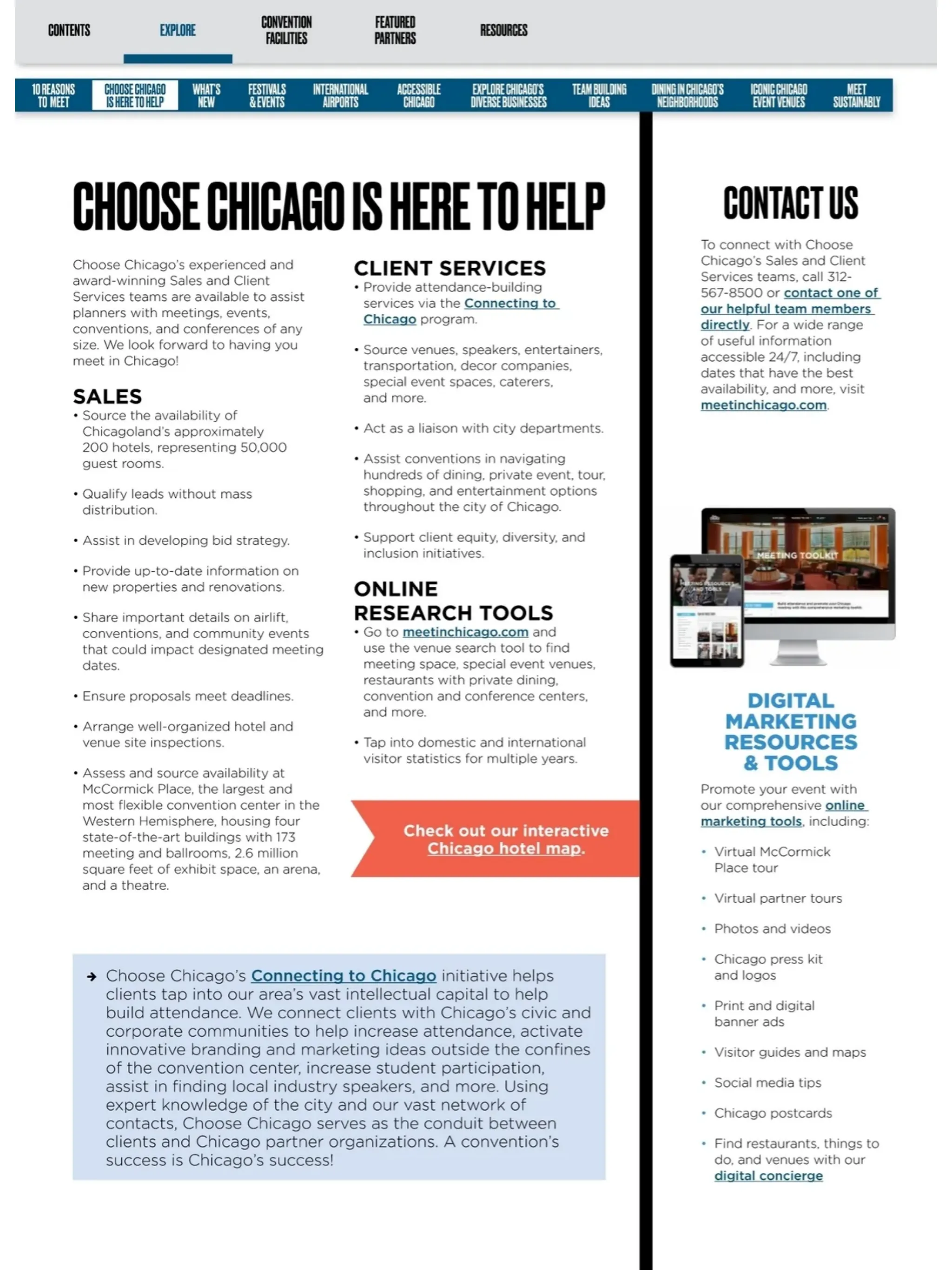 Chicago Meeting Planners Guide | Indus Appstore | Screenshot