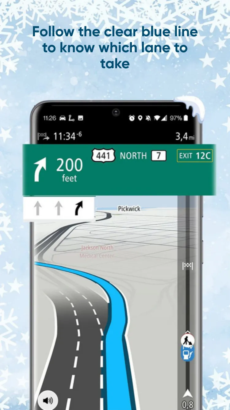 TomTom GO Navigation | Indus Appstore | Screenshot