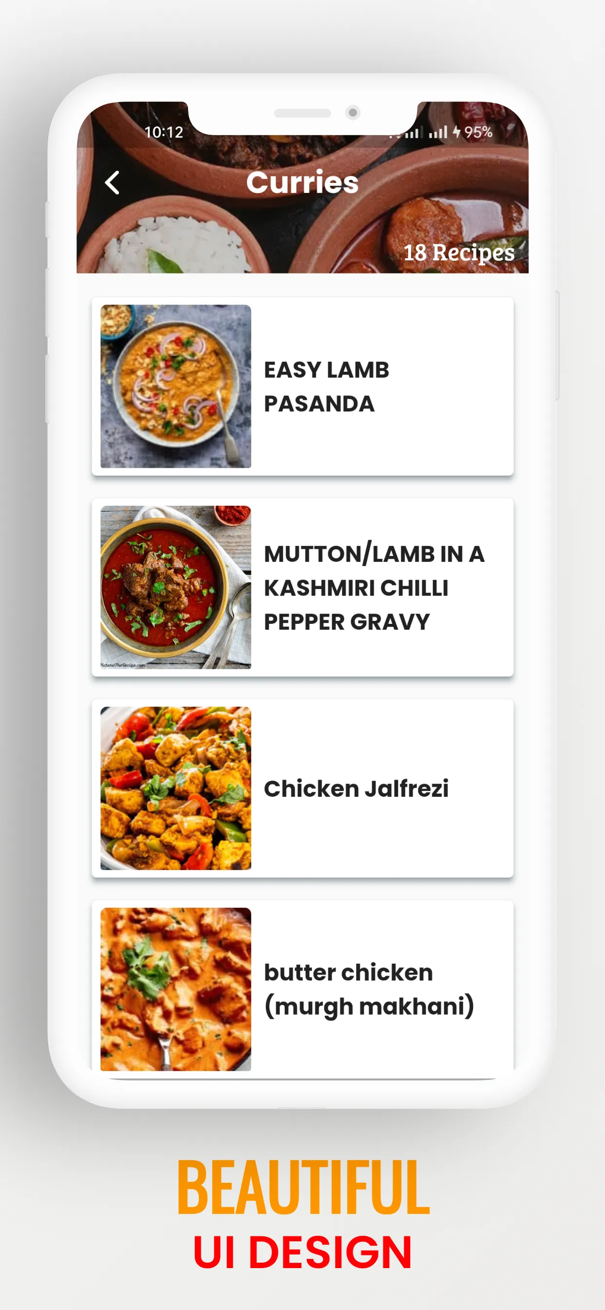 Indian Recipes: Indian Cooking | Indus Appstore | Screenshot