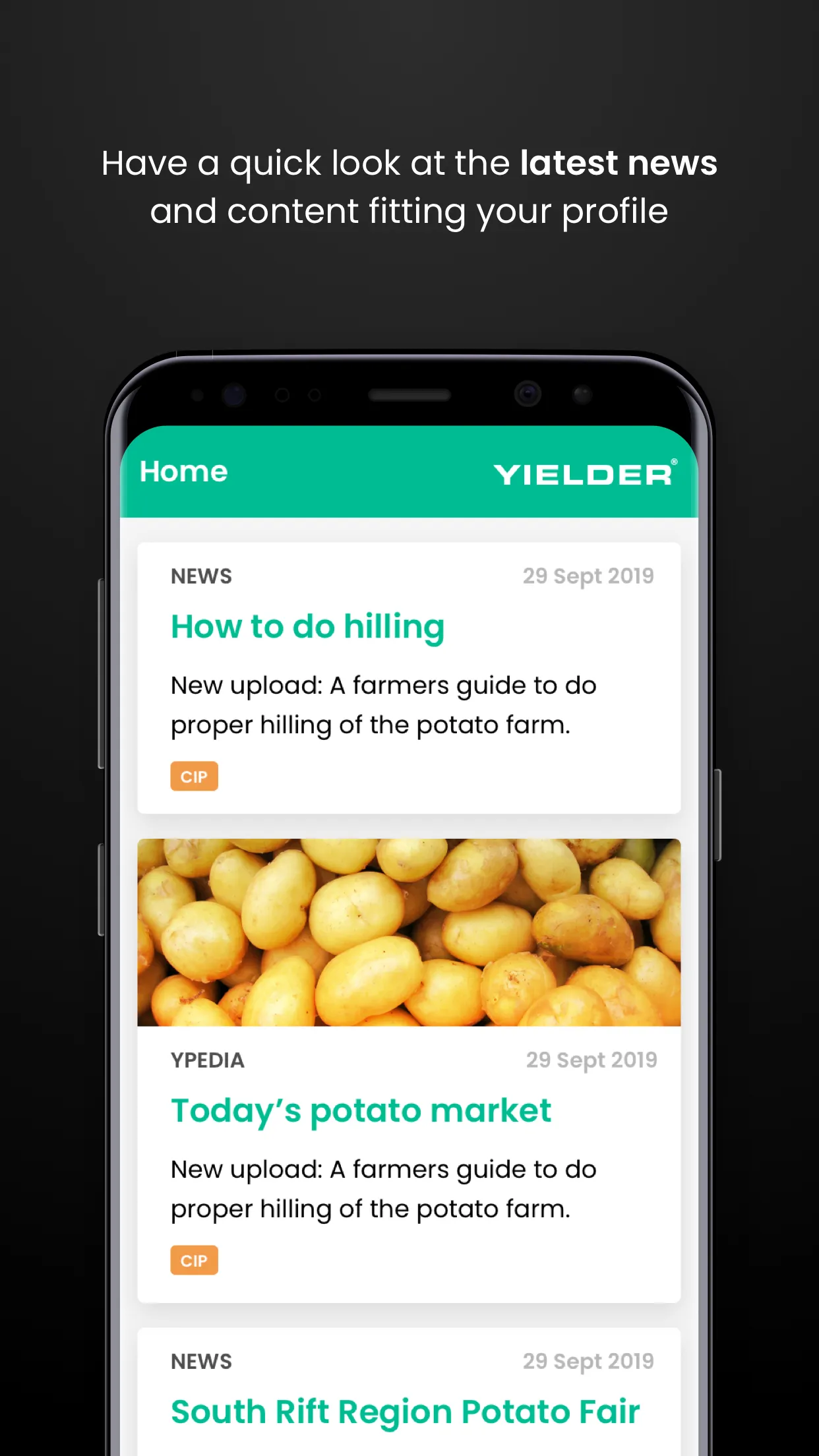 Yielder | Indus Appstore | Screenshot