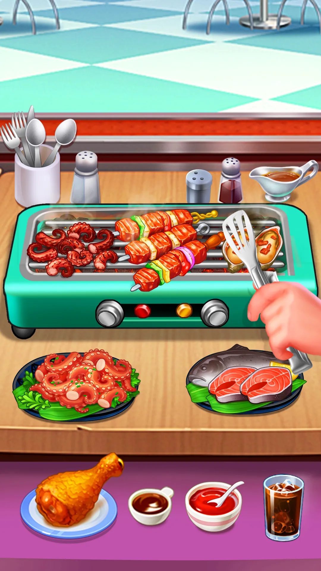 Cooking Frenzy®️ | Indus Appstore | Screenshot