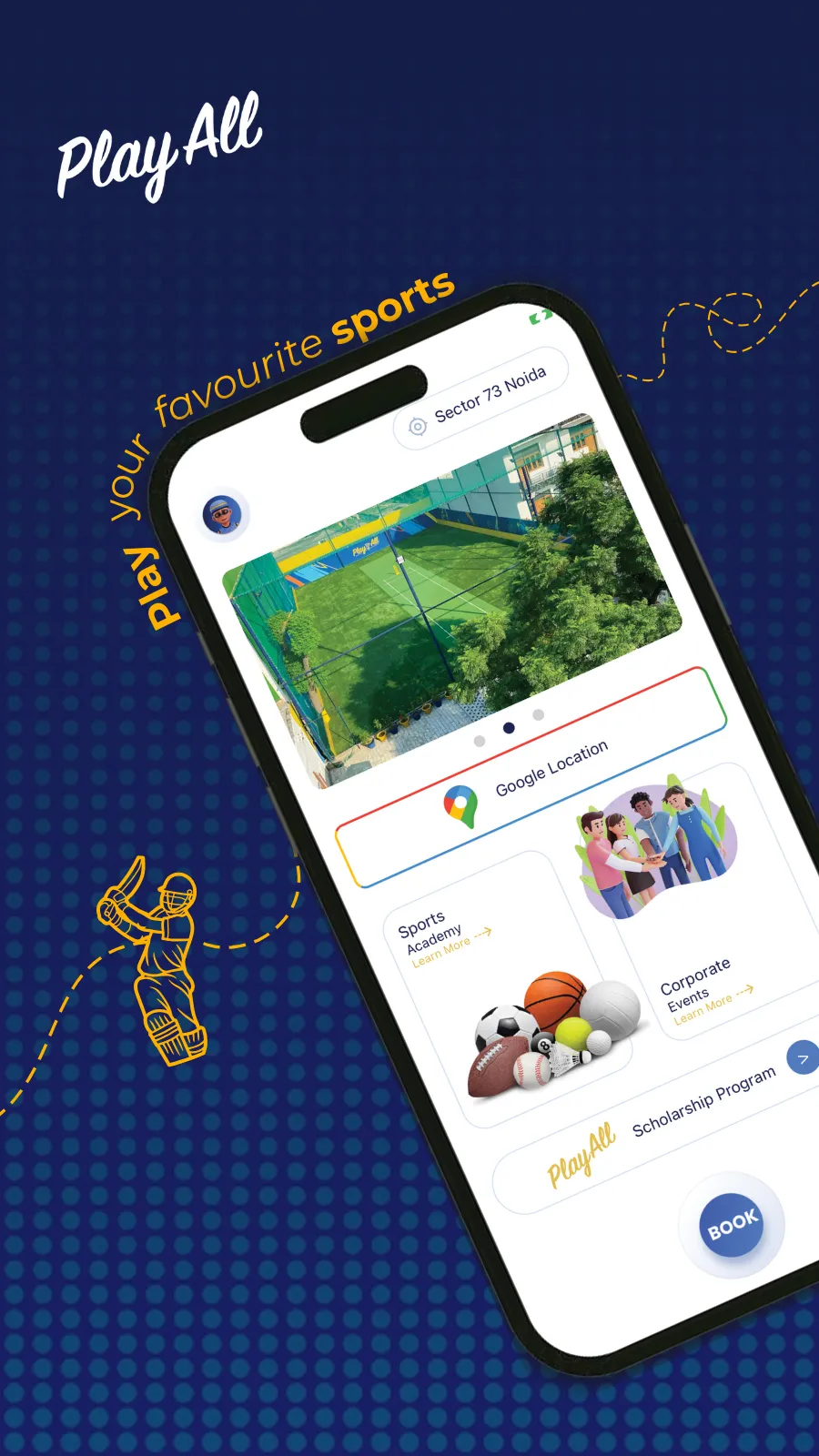 Play All | Indus Appstore | Screenshot