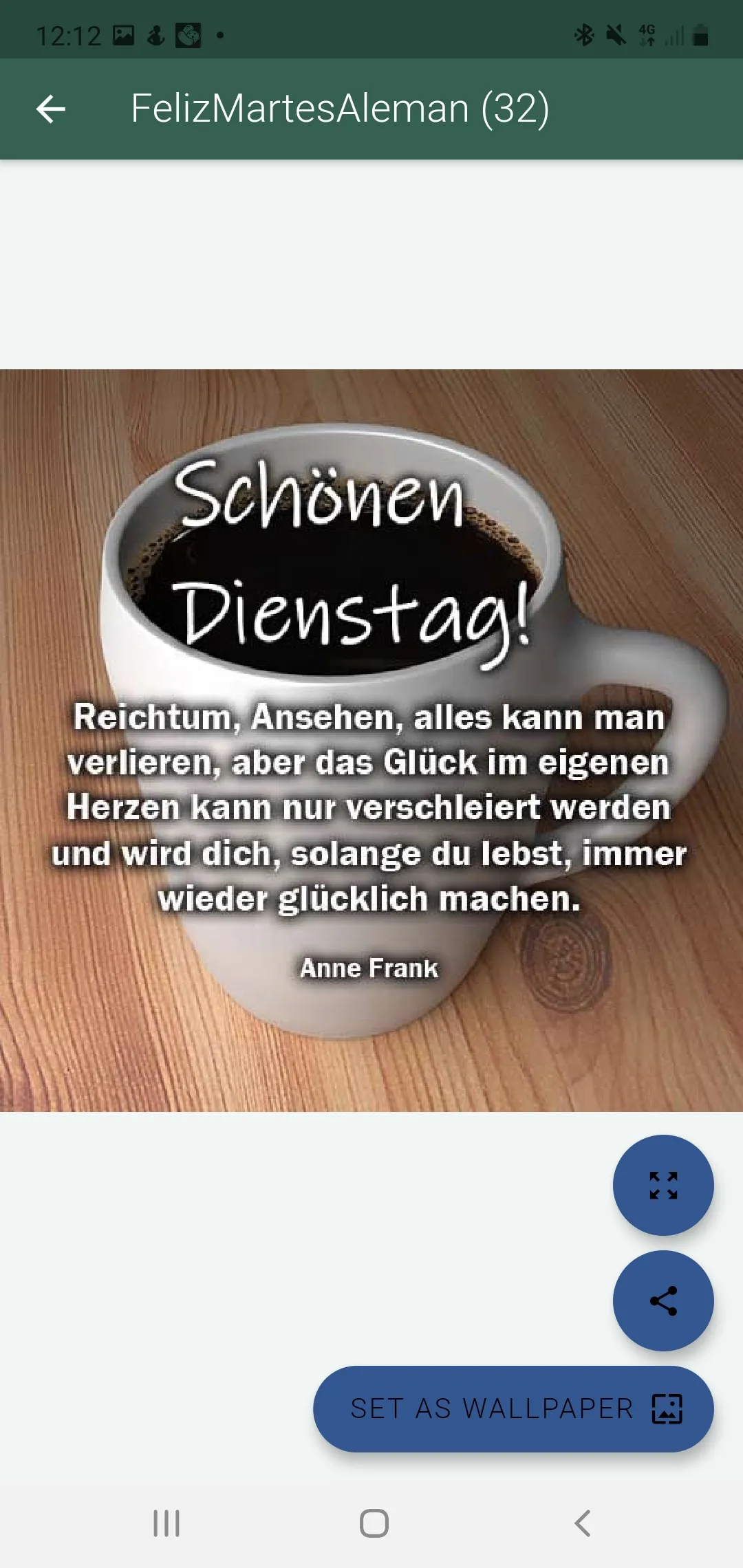 Schönen Dienstag Bilder | Indus Appstore | Screenshot