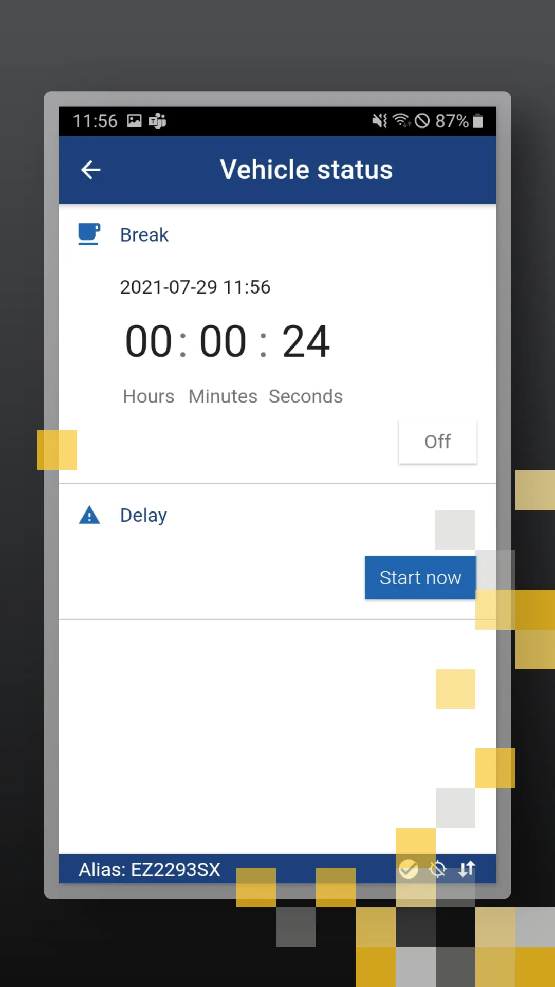 Transporeon Trucker | Indus Appstore | Screenshot