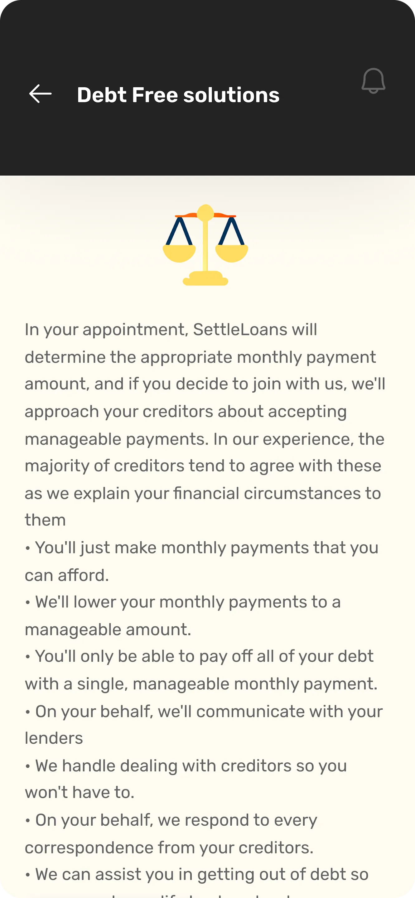 Settle Loans | Indus Appstore | Screenshot