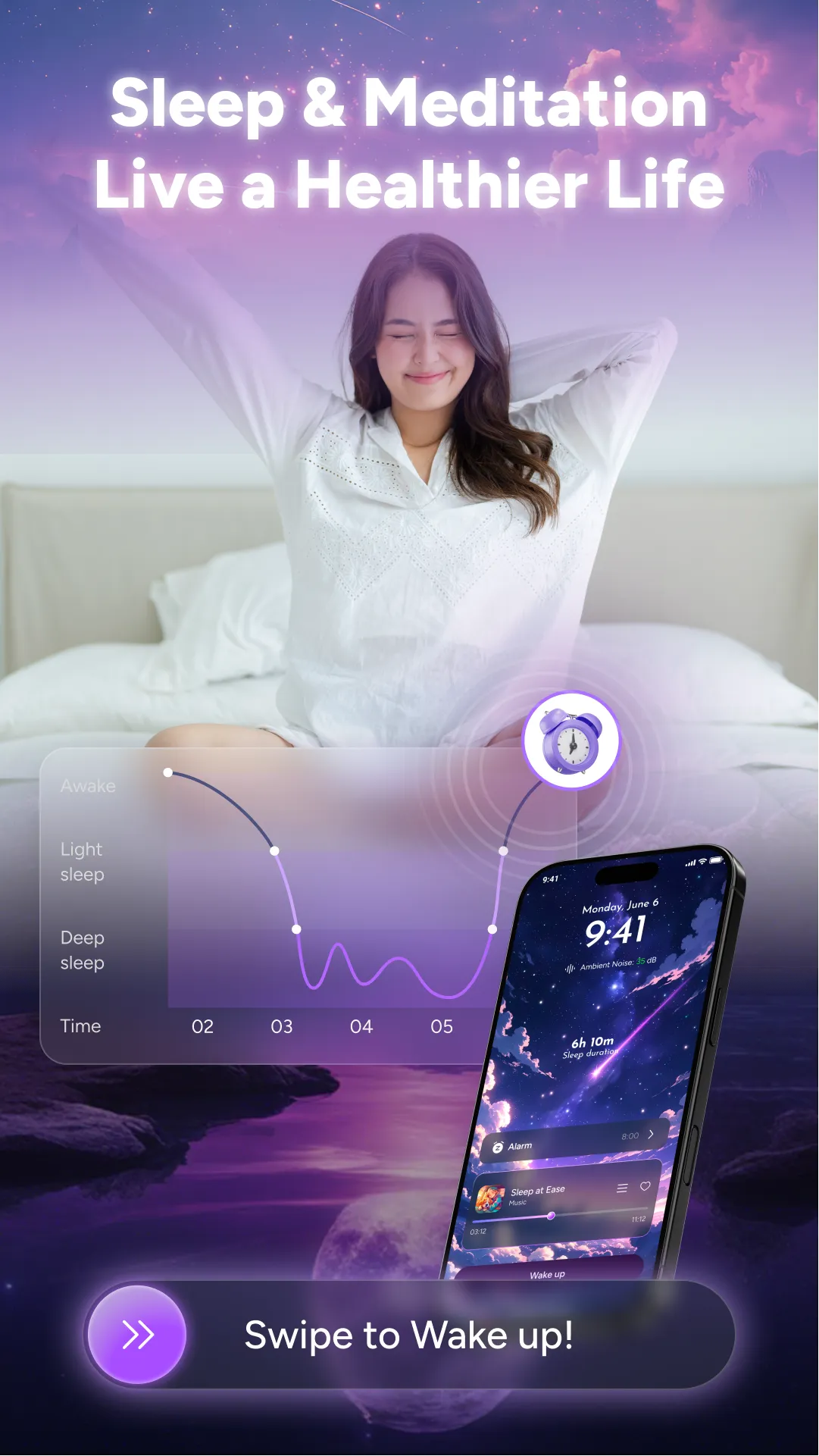 Sleep Sounds - Smart Alarm | Indus Appstore | Screenshot