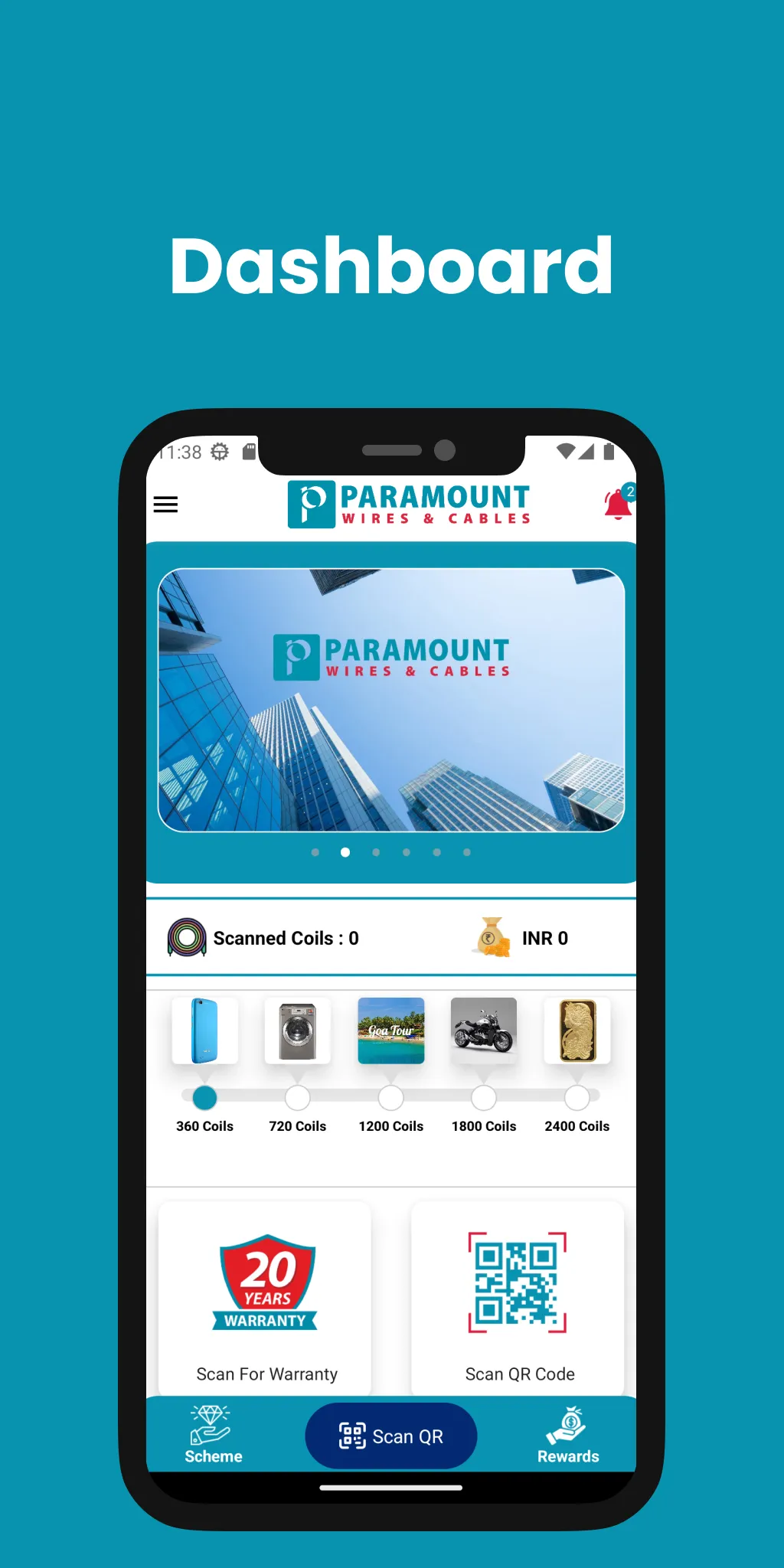 Paramount Parivar | Indus Appstore | Screenshot