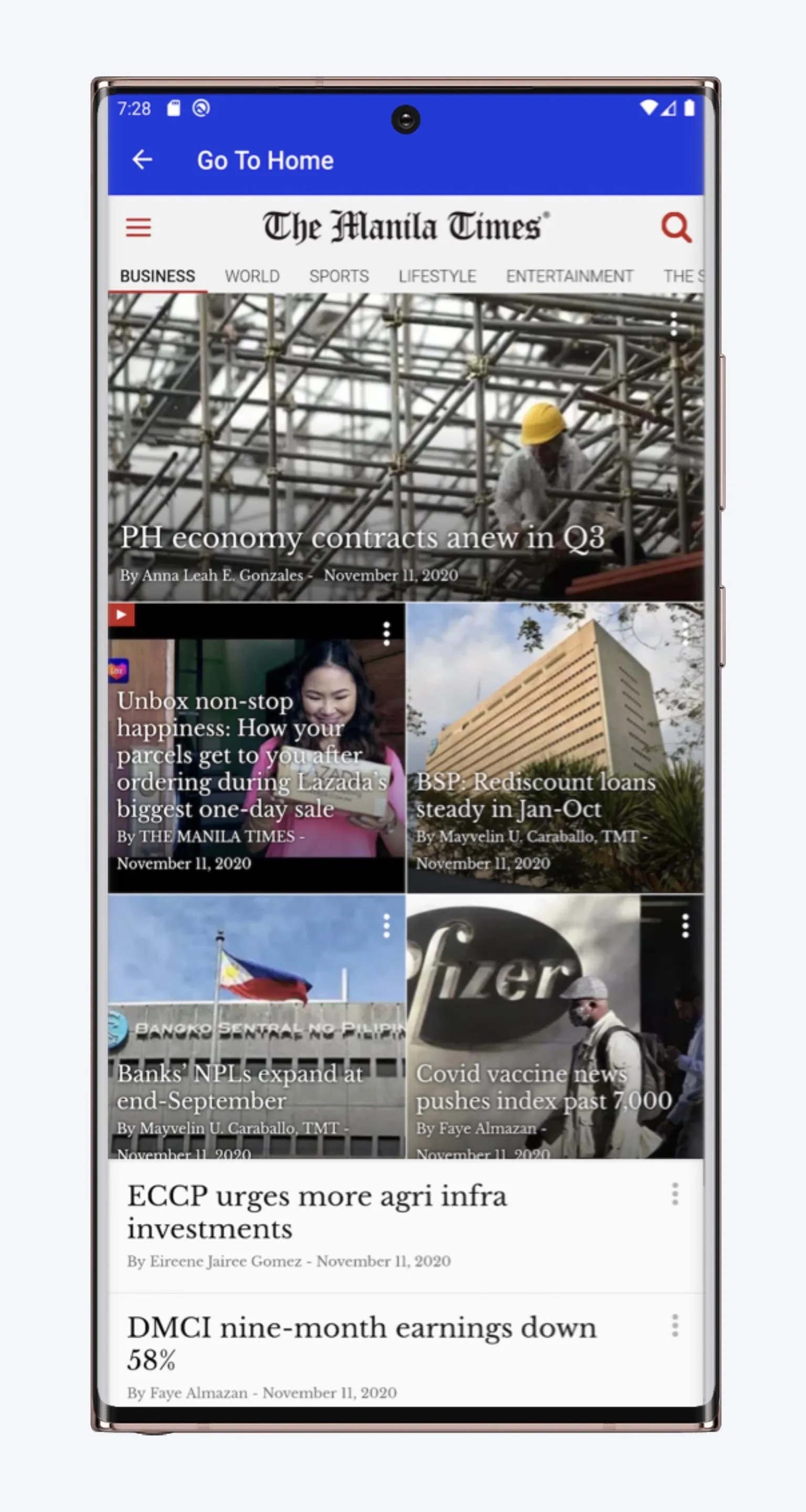 News Today24 Philippine | Indus Appstore | Screenshot