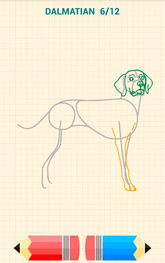 How to Draw Dogs | Indus Appstore | Screenshot