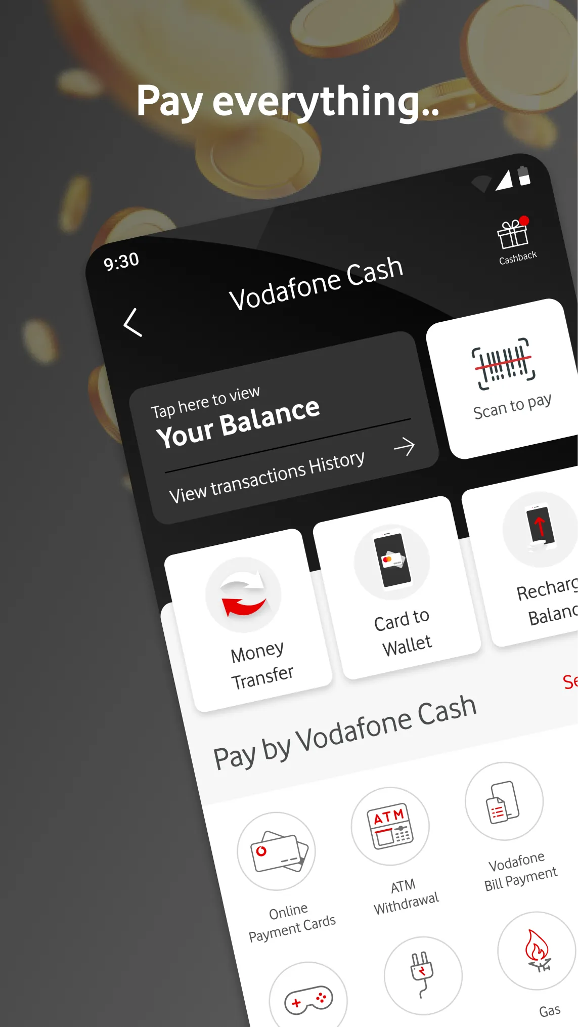 Ana Vodafone | Indus Appstore | Screenshot