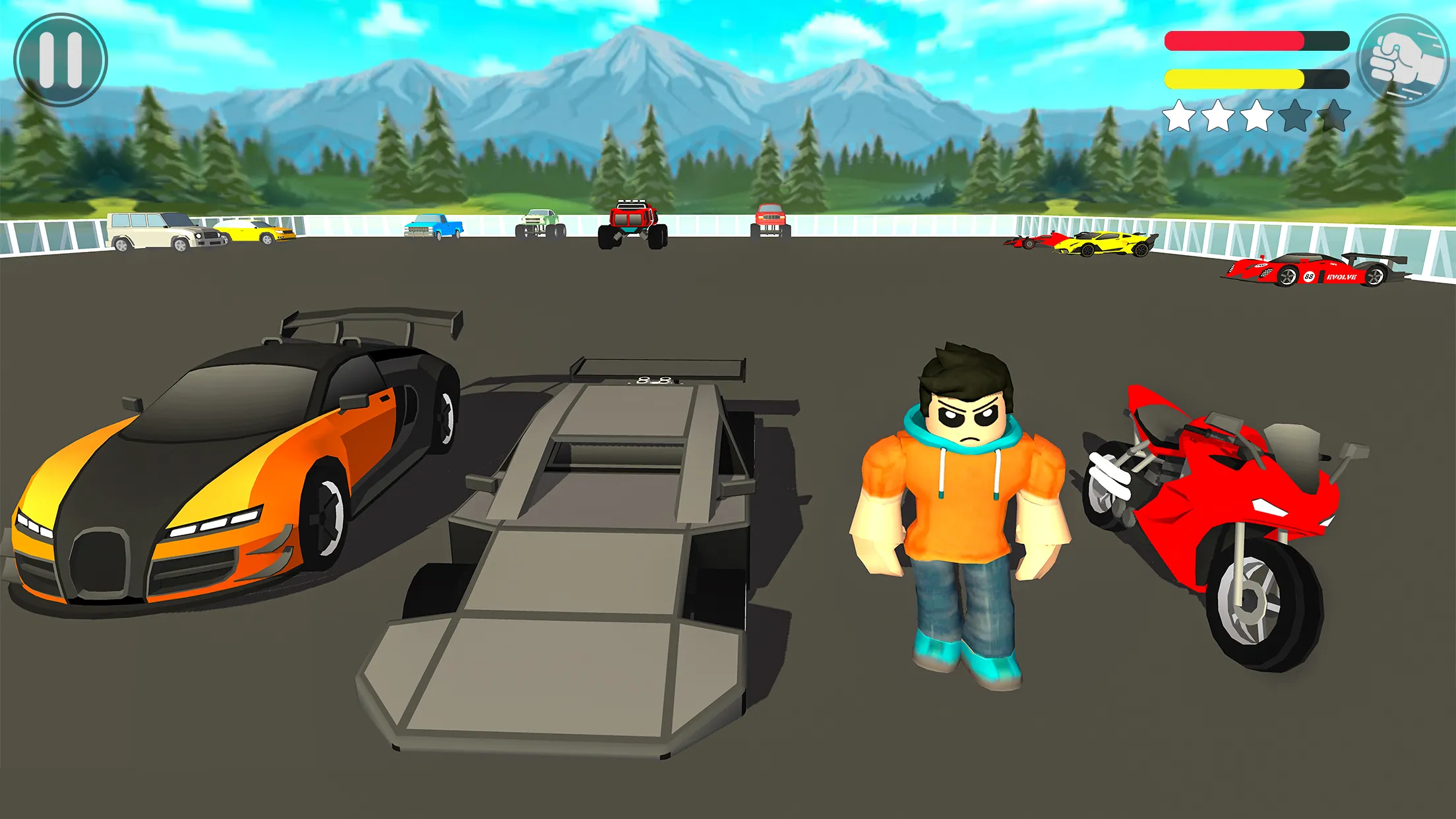 Obby Bike Driving City Parkour | Indus Appstore | Screenshot