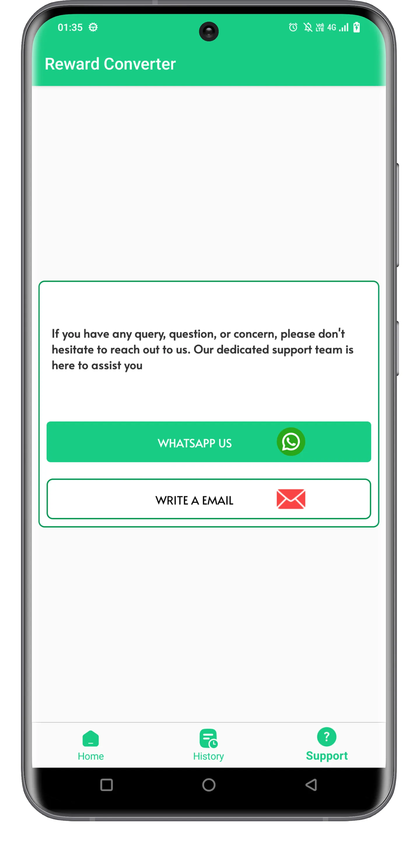 Reward Converter To wallet | Indus Appstore | Screenshot