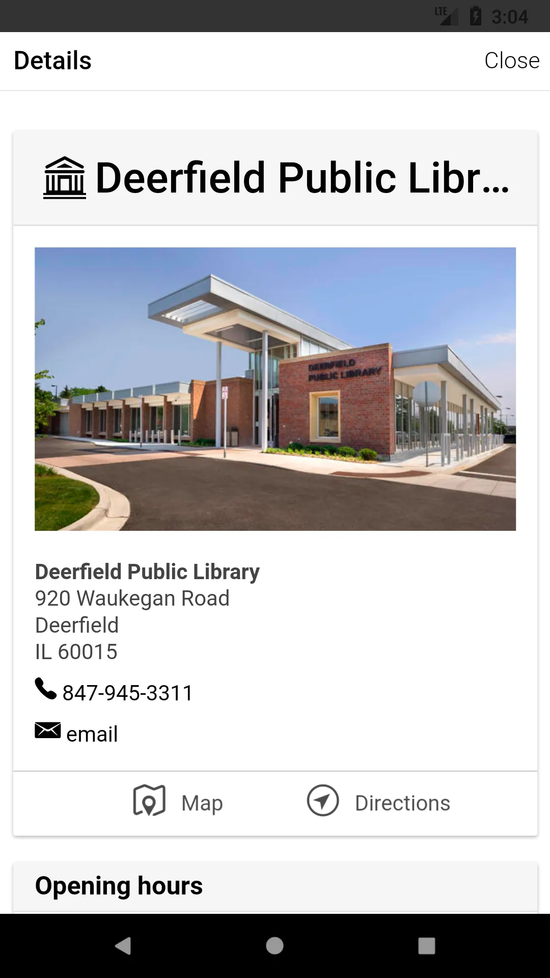 Deerfield Public Library | Indus Appstore | Screenshot