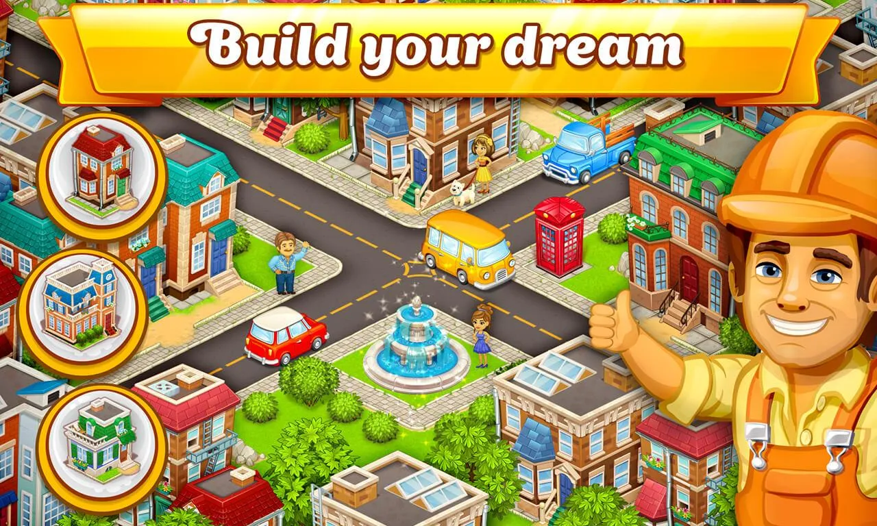 Cartoon City - farm to village | Indus Appstore | Screenshot