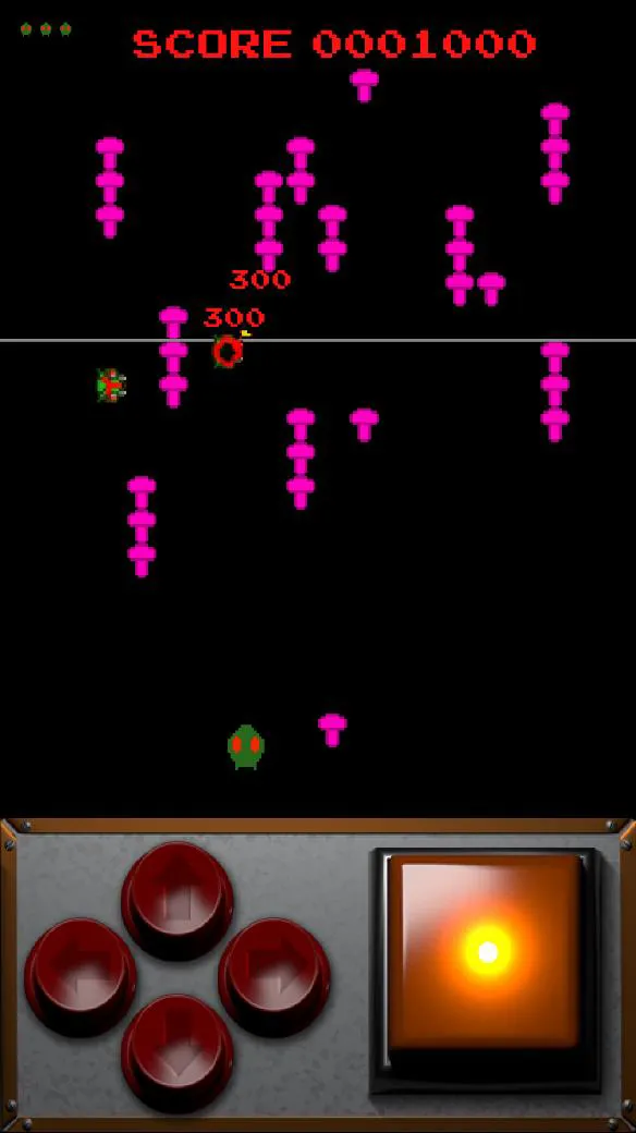 Retro Centipede infest | Indus Appstore | Screenshot