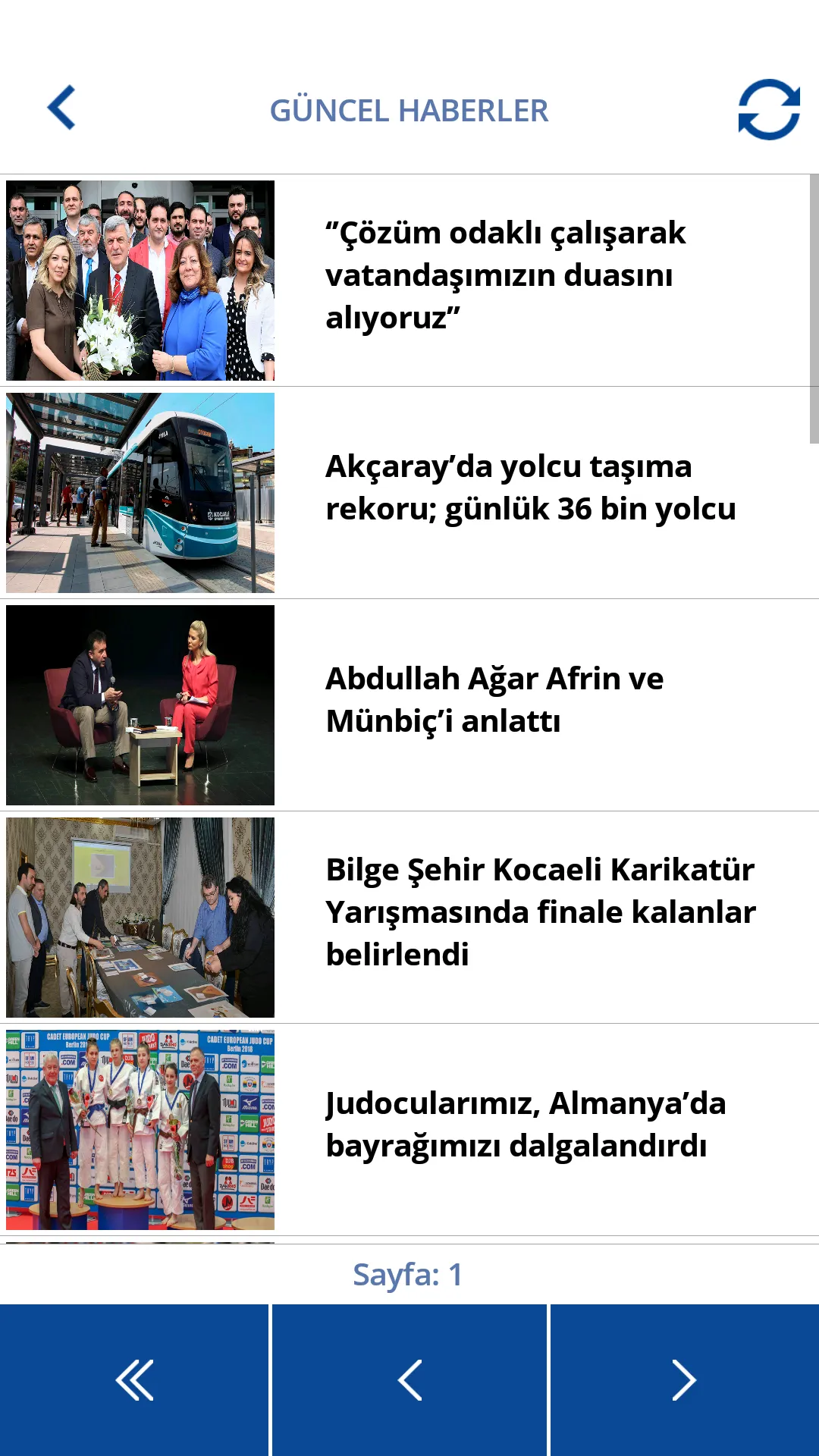 e-Kocaeli | Indus Appstore | Screenshot