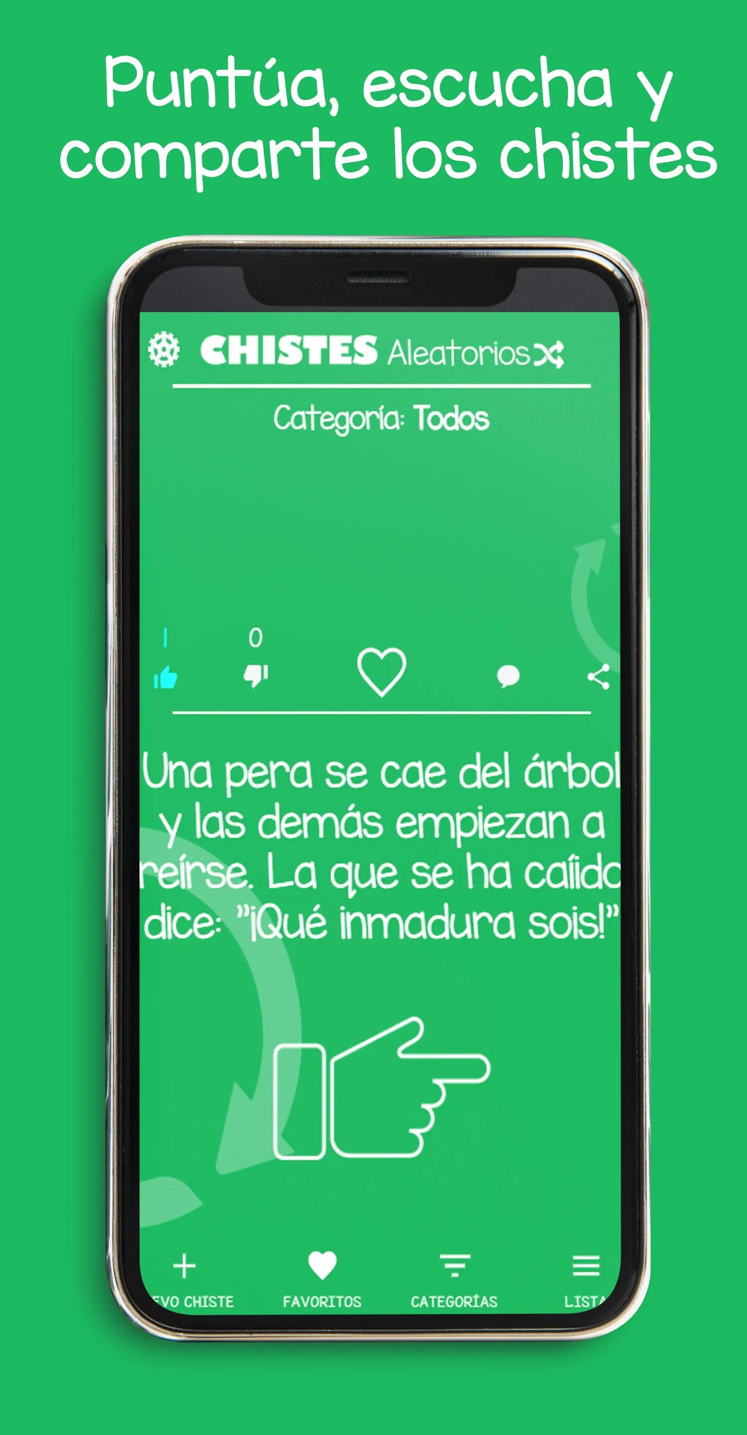 Chistes Aleatorios y cortos | Indus Appstore | Screenshot