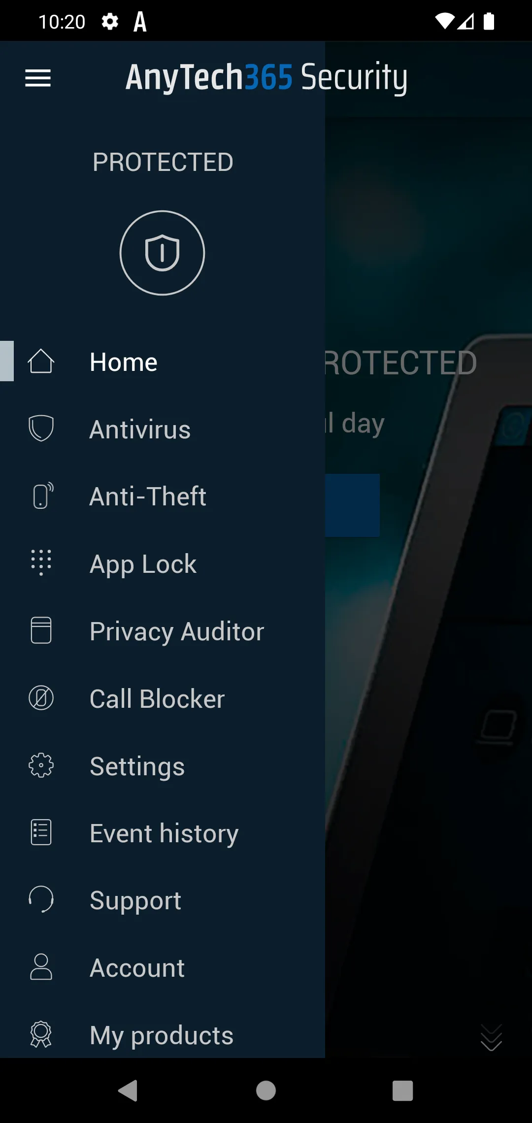 AnyTech365 Security | Indus Appstore | Screenshot