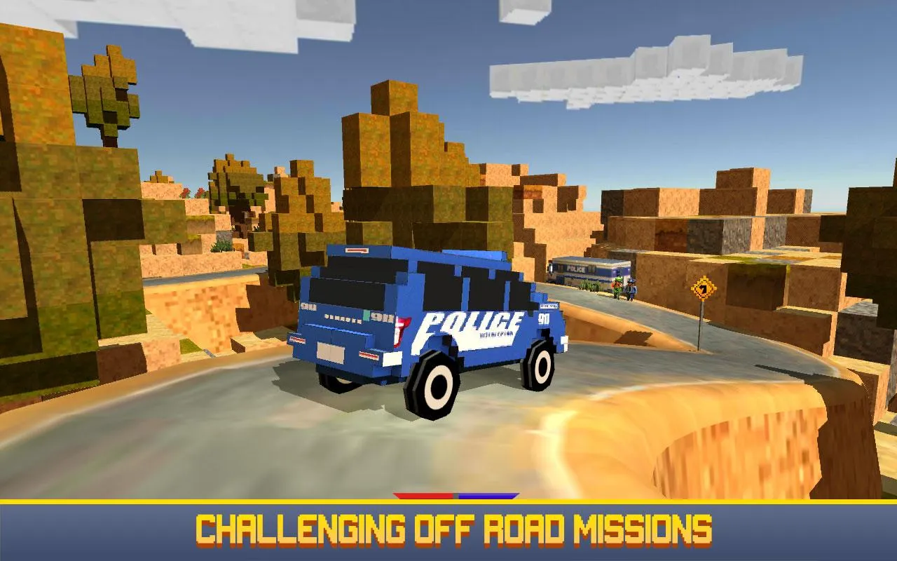 Blocky San Andreas Police 2017 | Indus Appstore | Screenshot