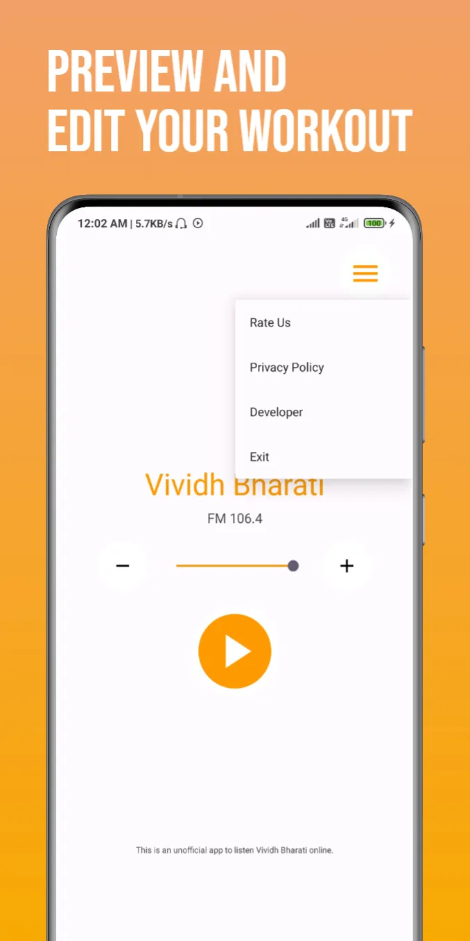 Vividh Bharati Online | Indus Appstore | Screenshot