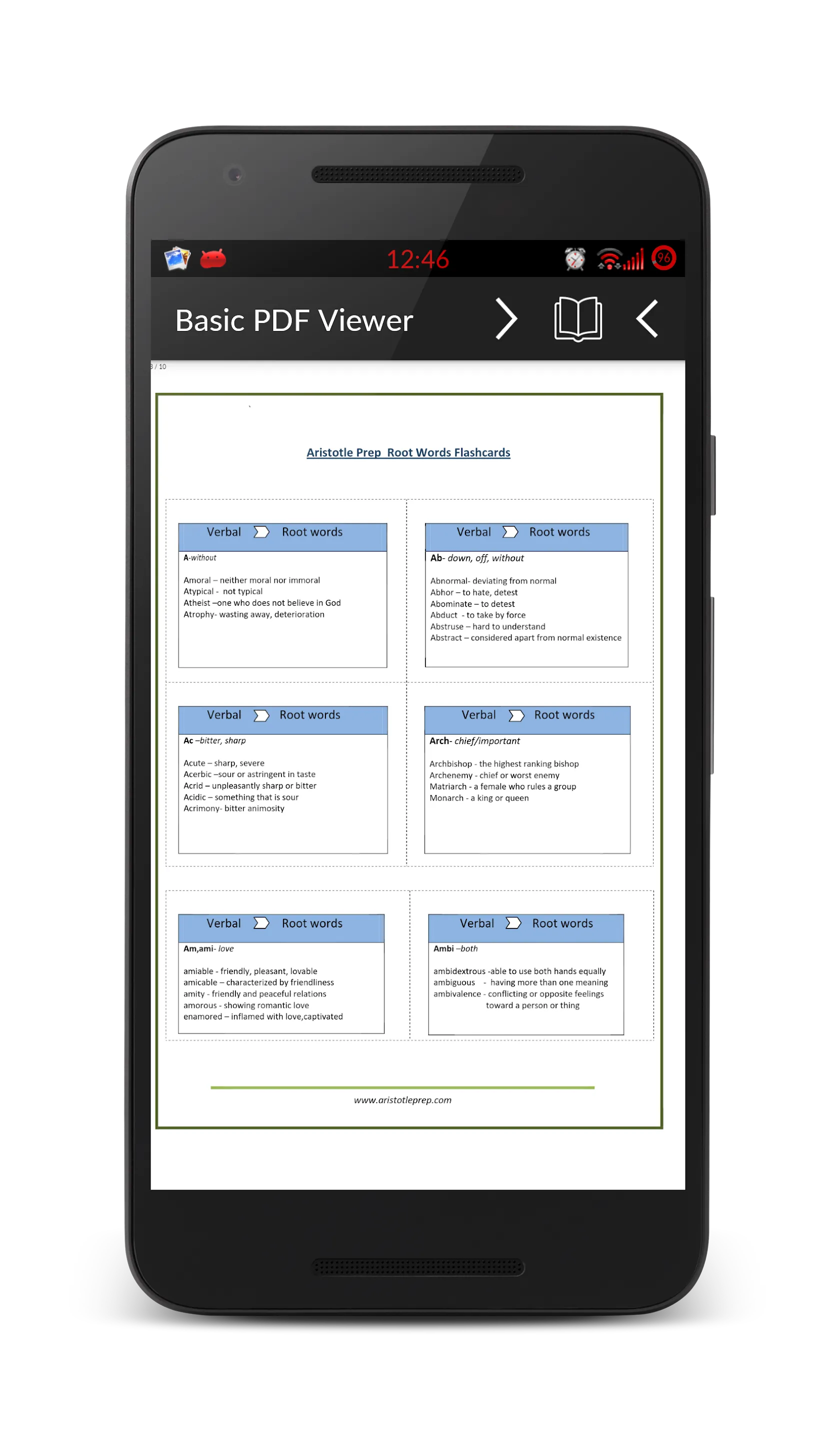 PDF Reader | Indus Appstore | Screenshot