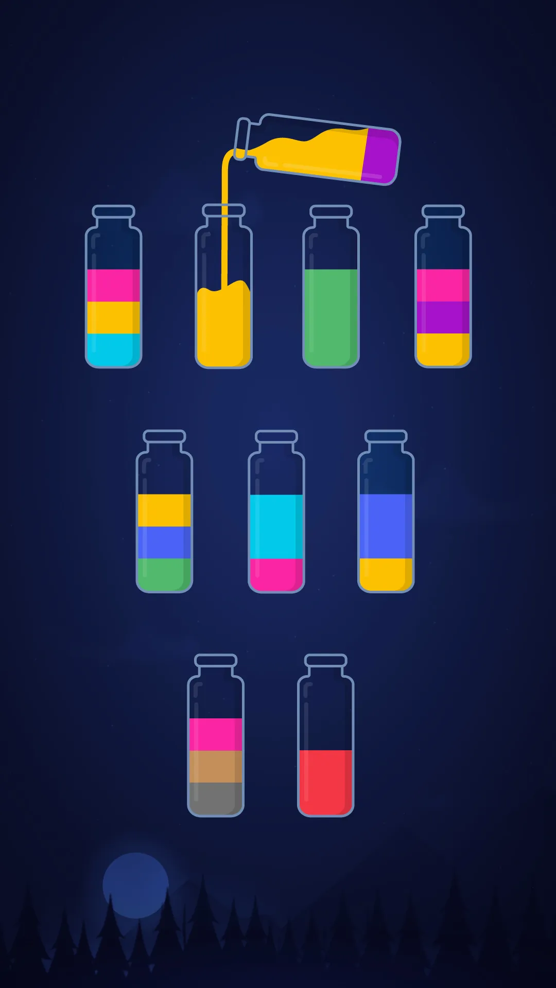 Water Sort Puzzle Bottle Game | Indus Appstore | Screenshot