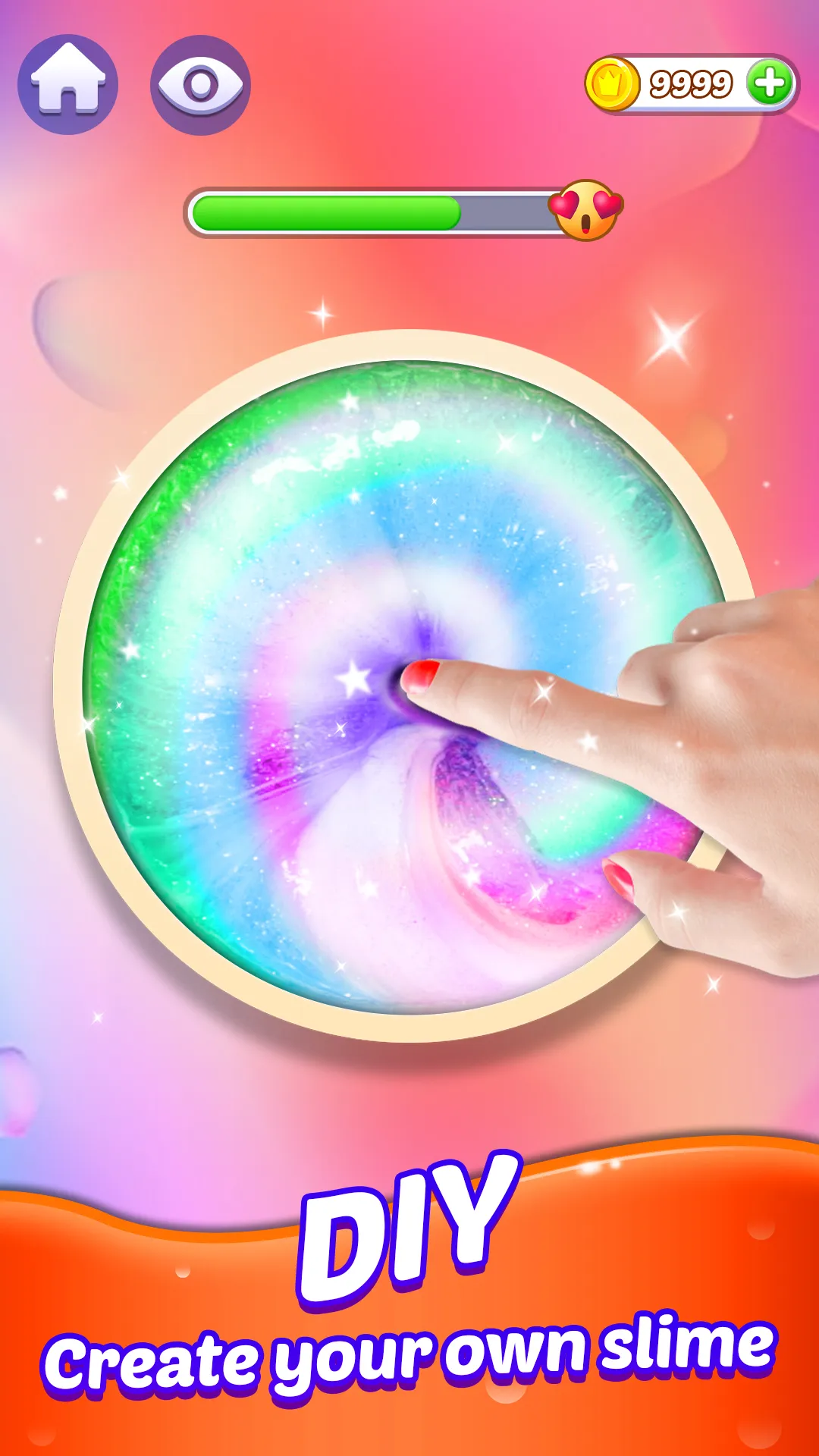 Slime Art simulator: Slime DIY | Indus Appstore | Screenshot