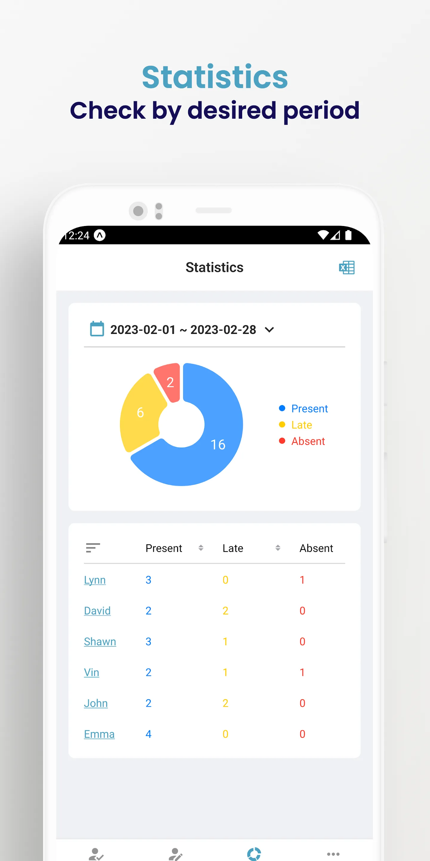 Attendance Tracker | Indus Appstore | Screenshot