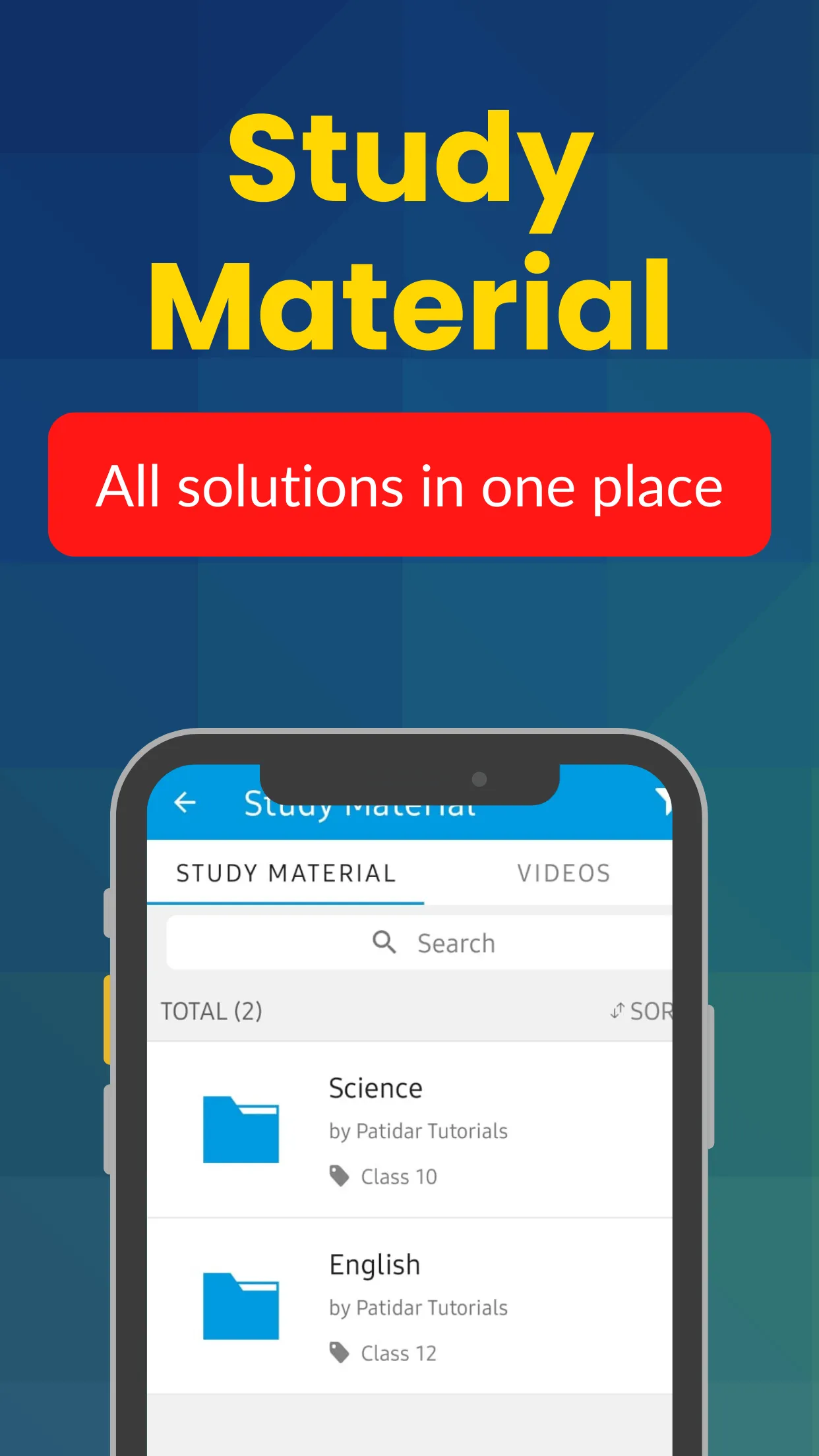 Patidar Tutorials | Indus Appstore | Screenshot