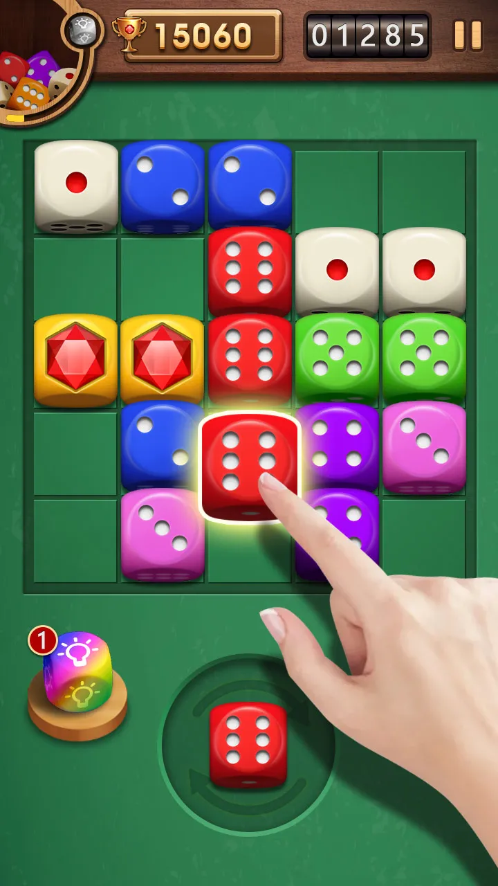 Dice - Merge puzzle | Indus Appstore | Screenshot