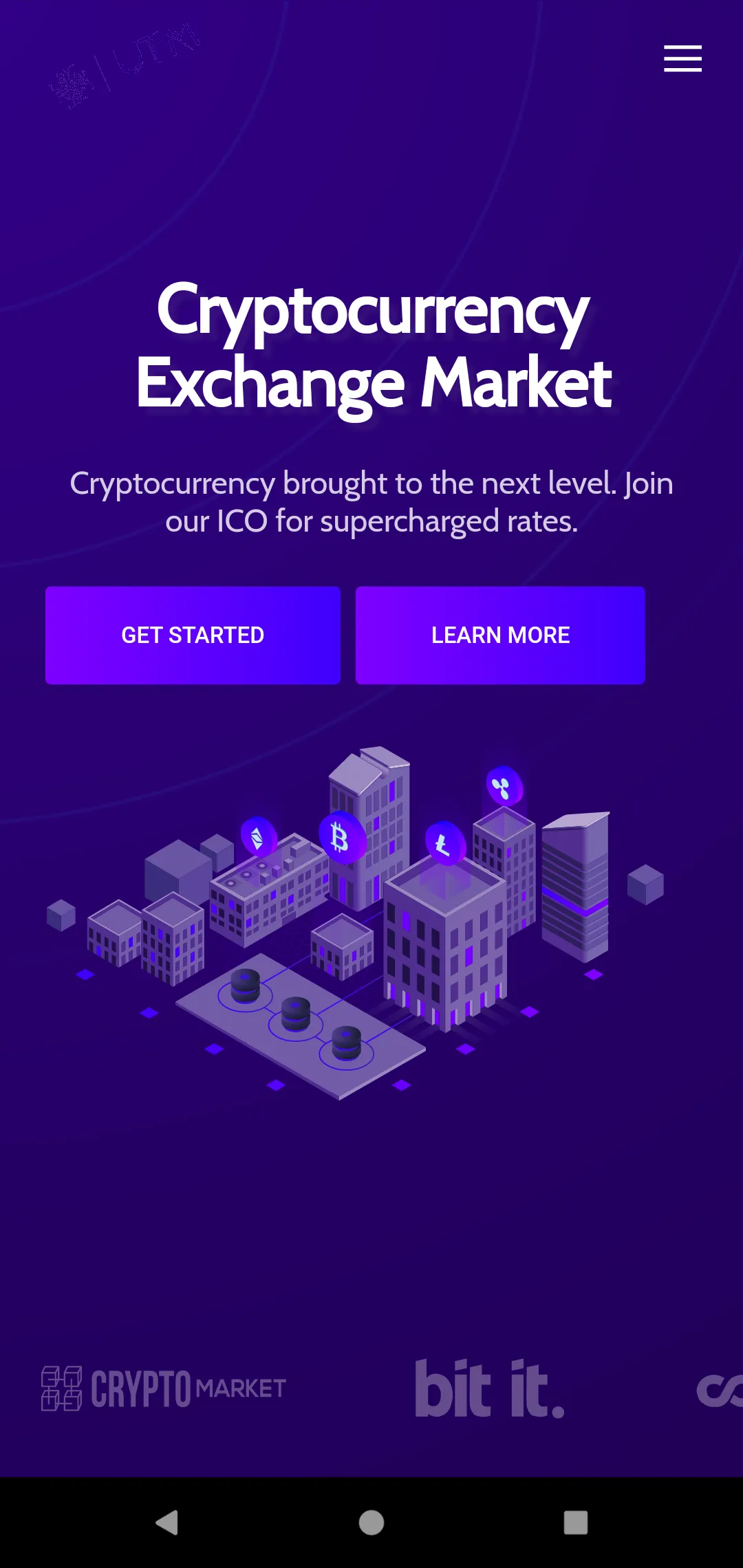 UTM Crypto | Indus Appstore | Screenshot