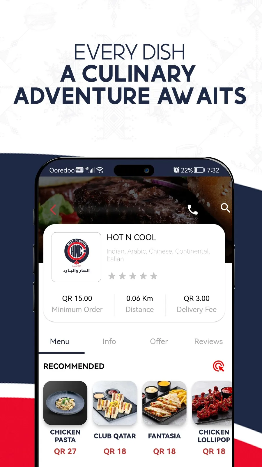 Hotncool - Food Delivery | Indus Appstore | Screenshot