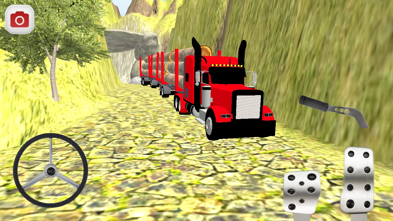 Three Trailer Logging | Indus Appstore | Screenshot