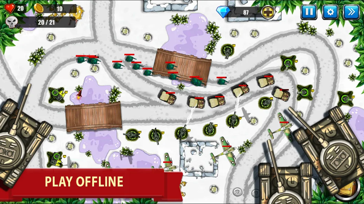 TD - War Strategy Game | Indus Appstore | Screenshot