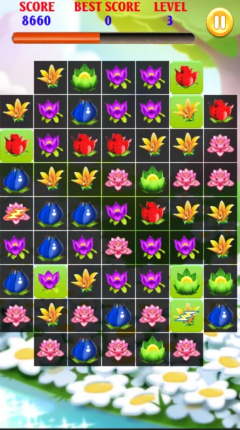 Flower Blast | Indus Appstore | Screenshot