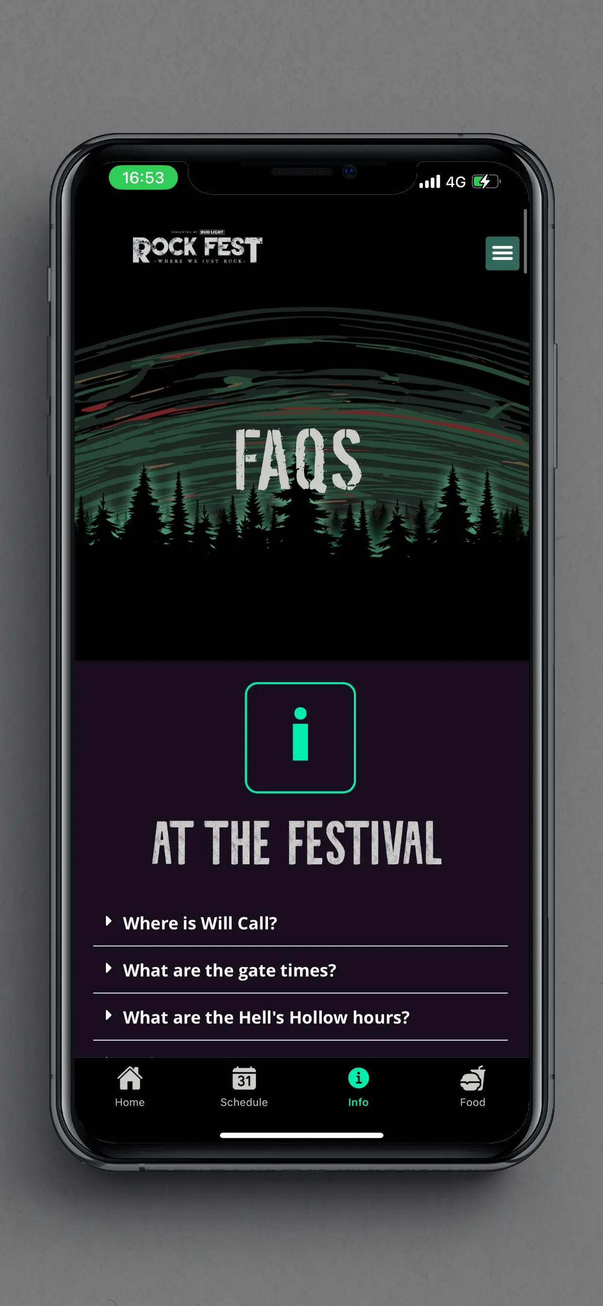 Rock Fest 2024 | Indus Appstore | Screenshot