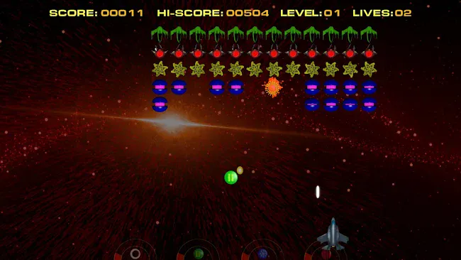 Space Wars | Indus Appstore | Screenshot