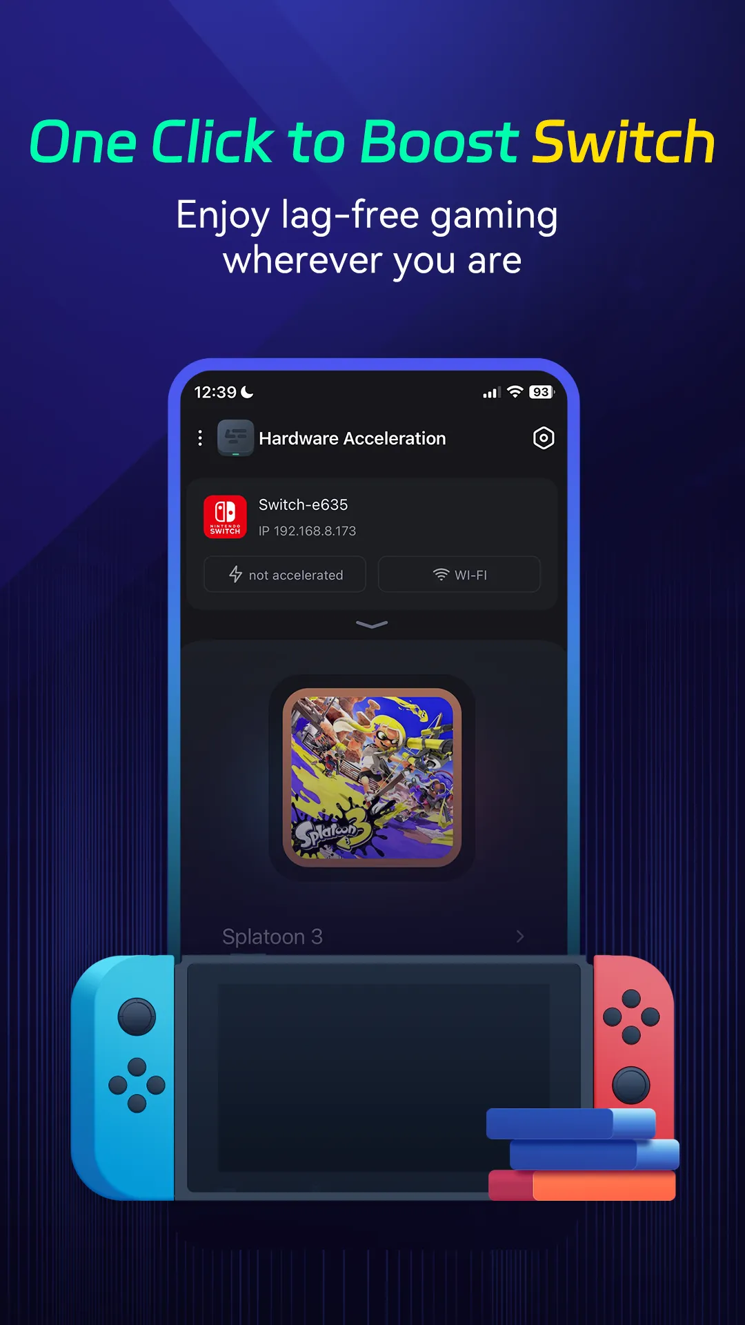 LagoFast Console | Indus Appstore | Screenshot