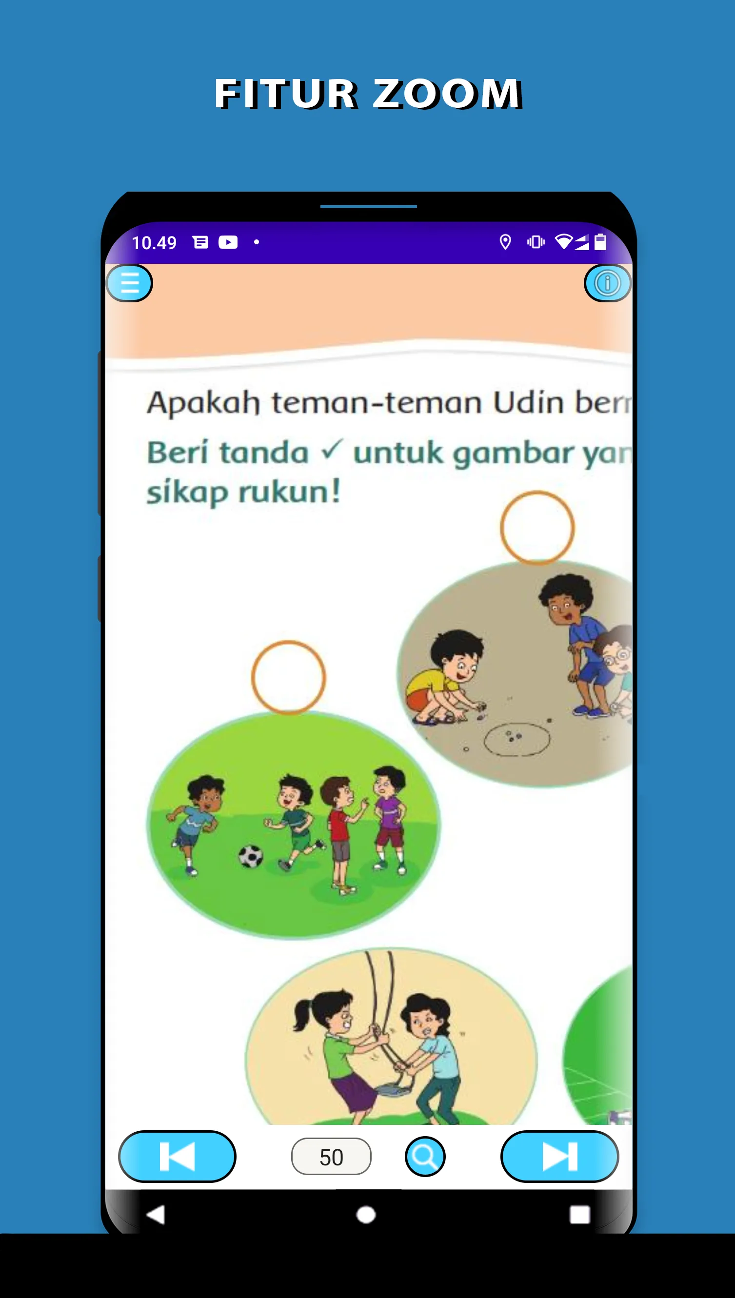 Kelas 2 Tema 1 Hidup Rukun | Indus Appstore | Screenshot