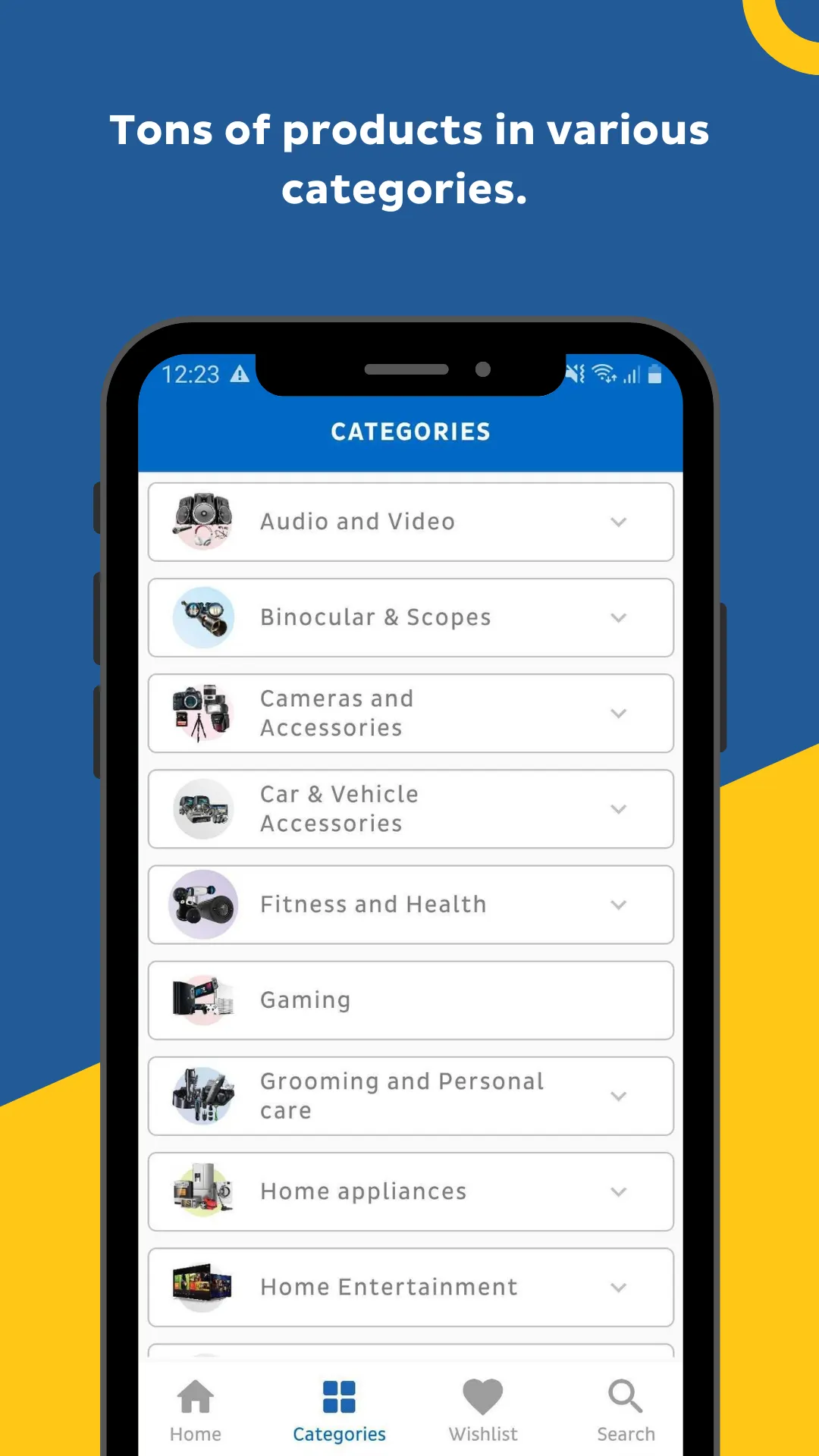WOGOM B2B Marketplace | Indus Appstore | Screenshot