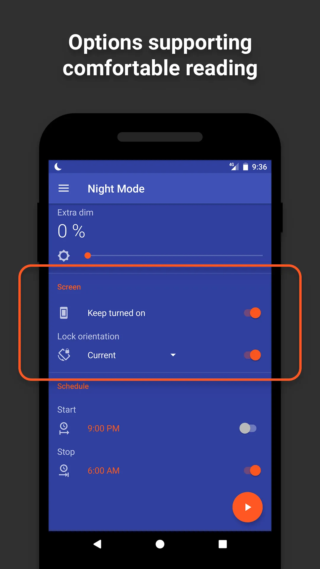 Night Mode - Blue Light Filter | Indus Appstore | Screenshot