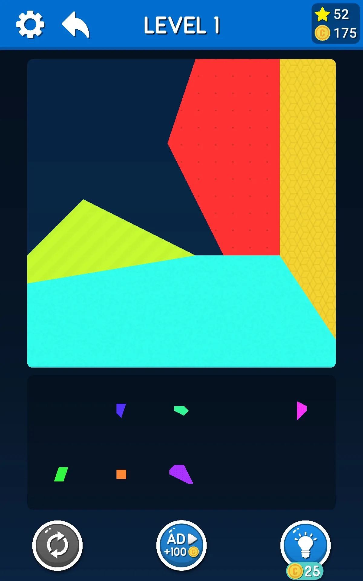 Tangram Puzzle | Indus Appstore | Screenshot