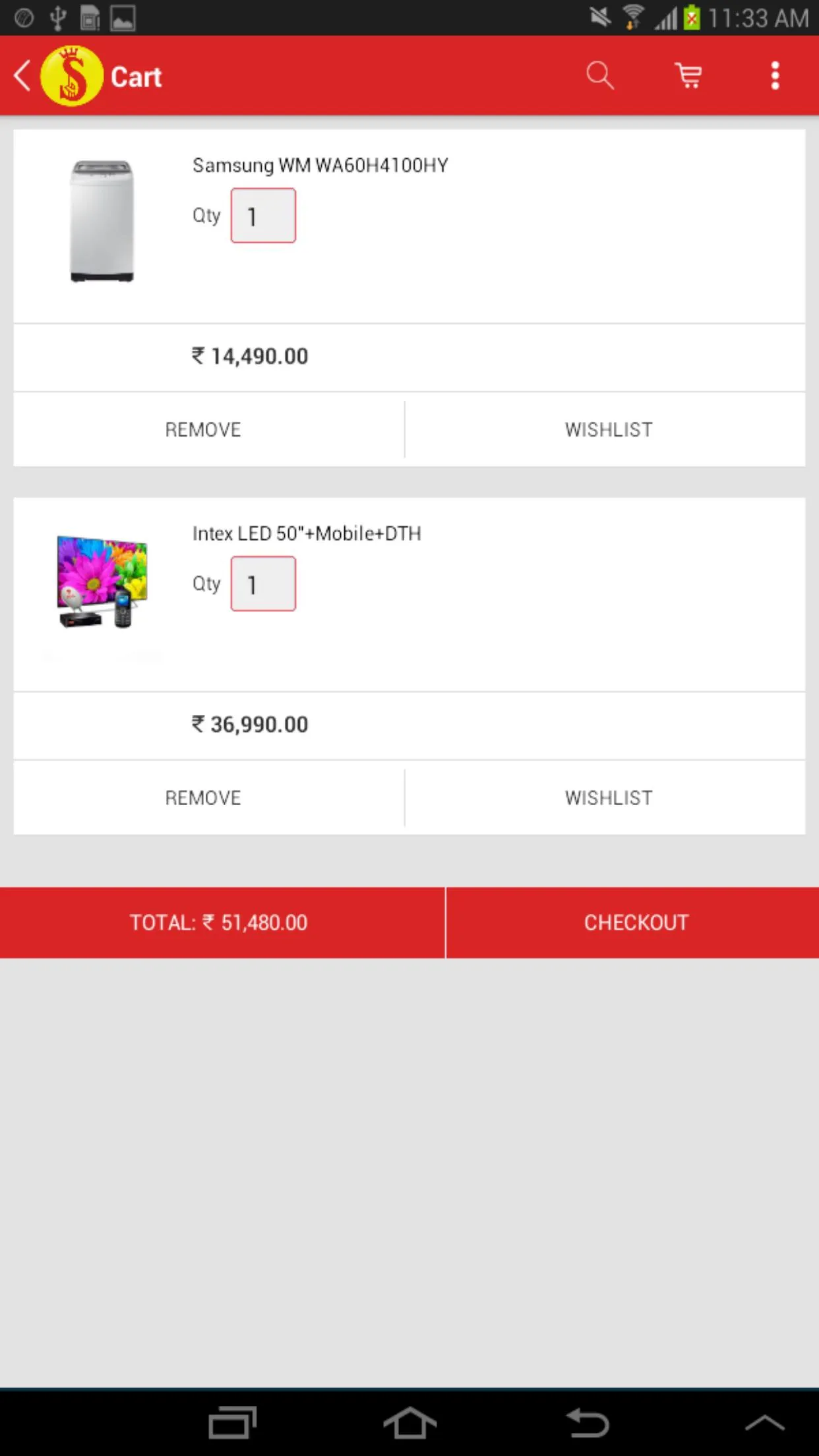 Sathya Online Shopping | Indus Appstore | Screenshot