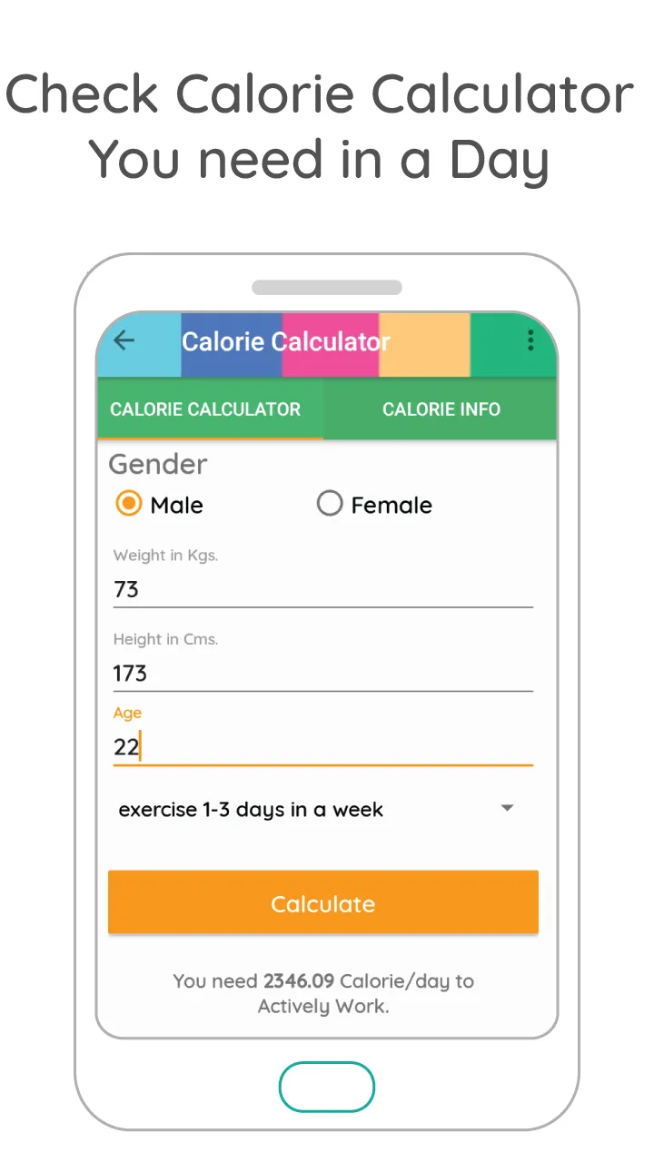 BMI Calculator | Indus Appstore | Screenshot