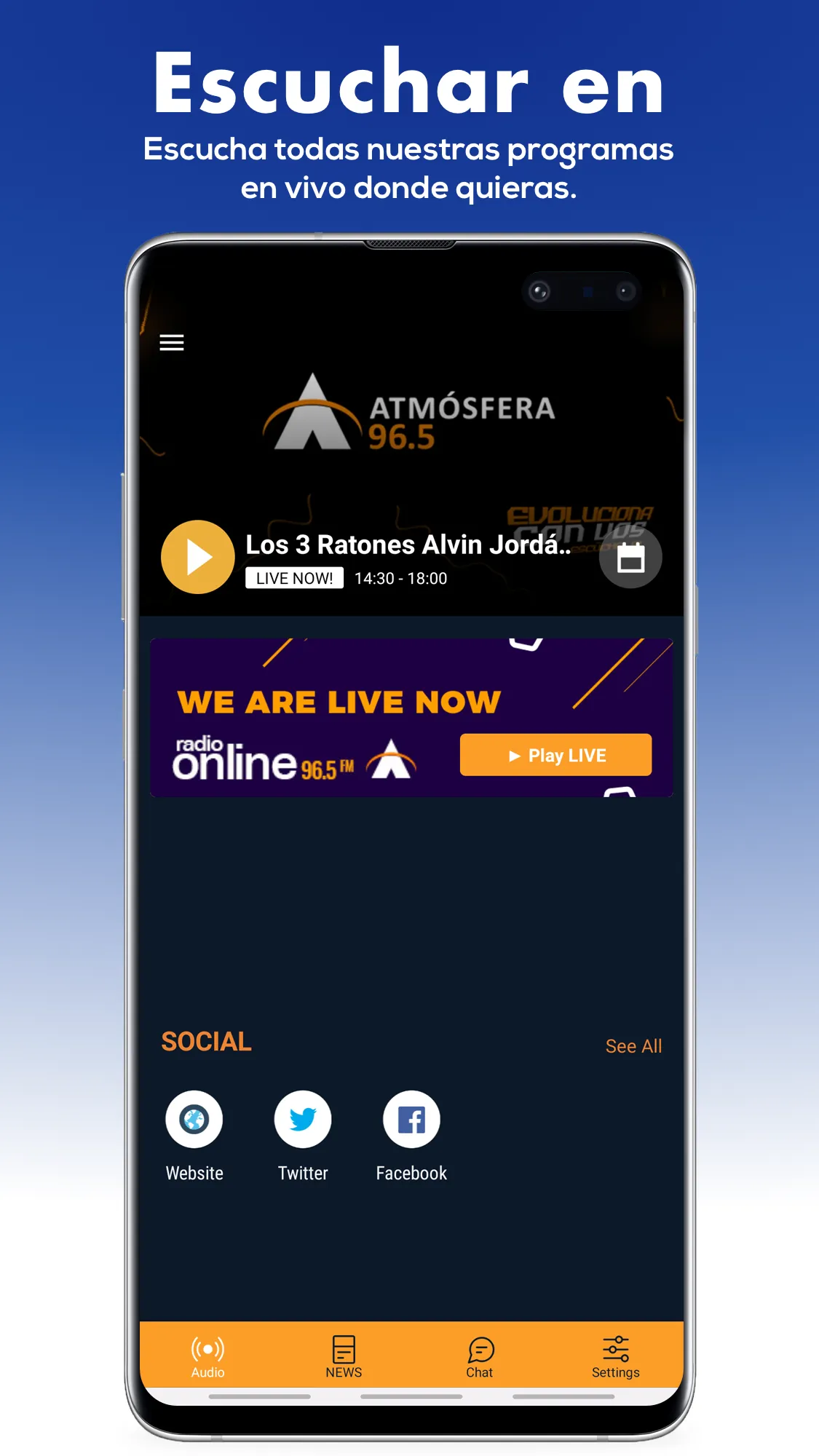 Radios Guate | Indus Appstore | Screenshot