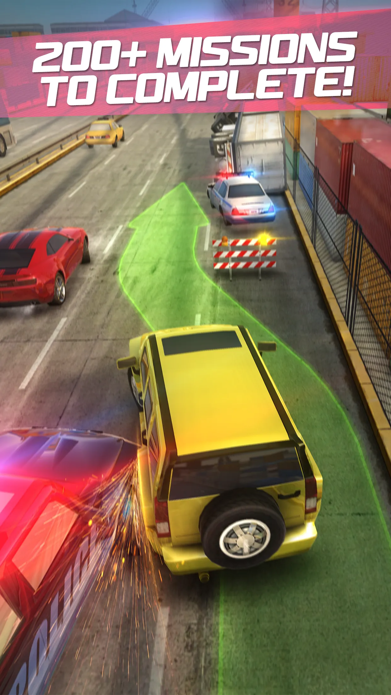 Highway Getaway: Police Chase | Indus Appstore | Screenshot