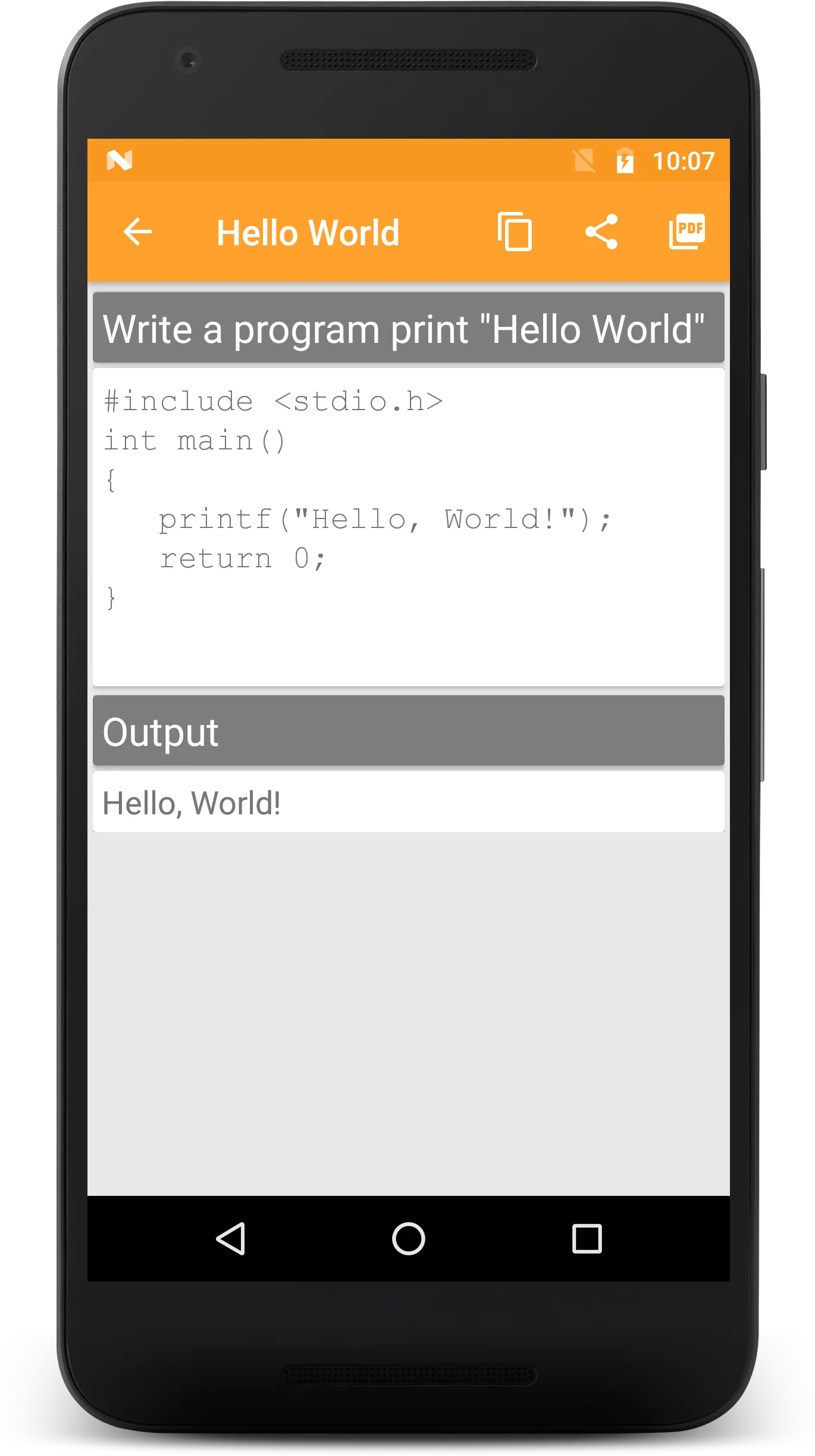 Learn Programming | Indus Appstore | Screenshot